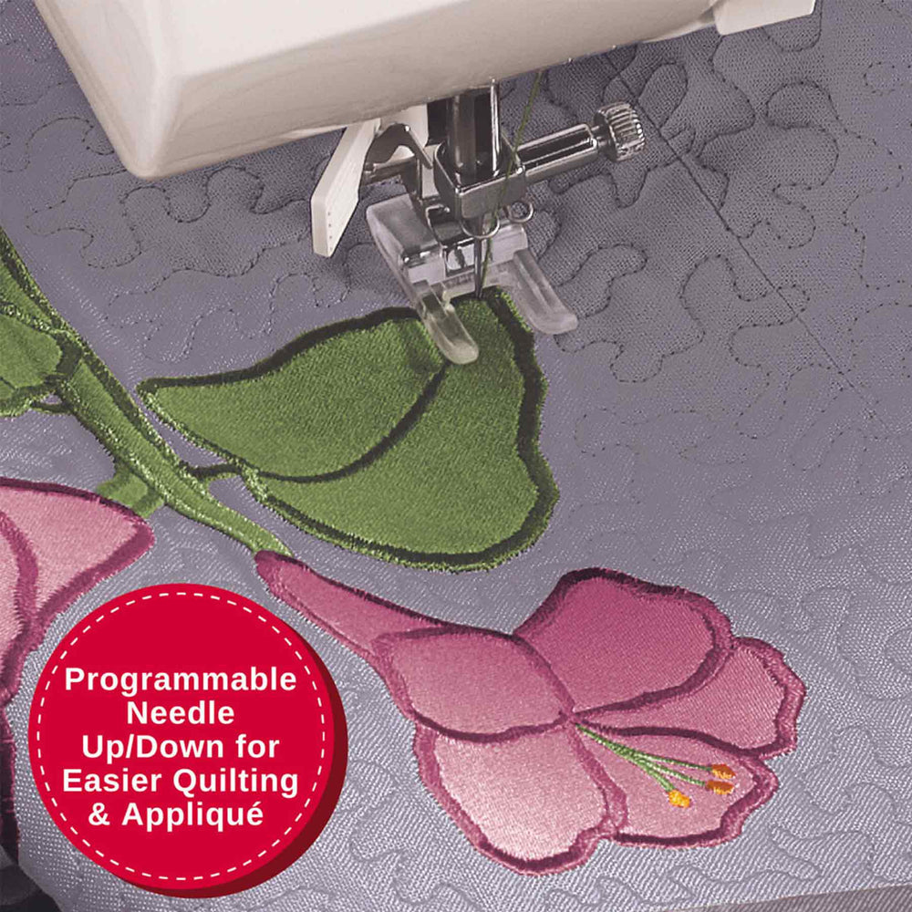 Singer Patchwork 7285Q Sewing Machine with Extension Table
