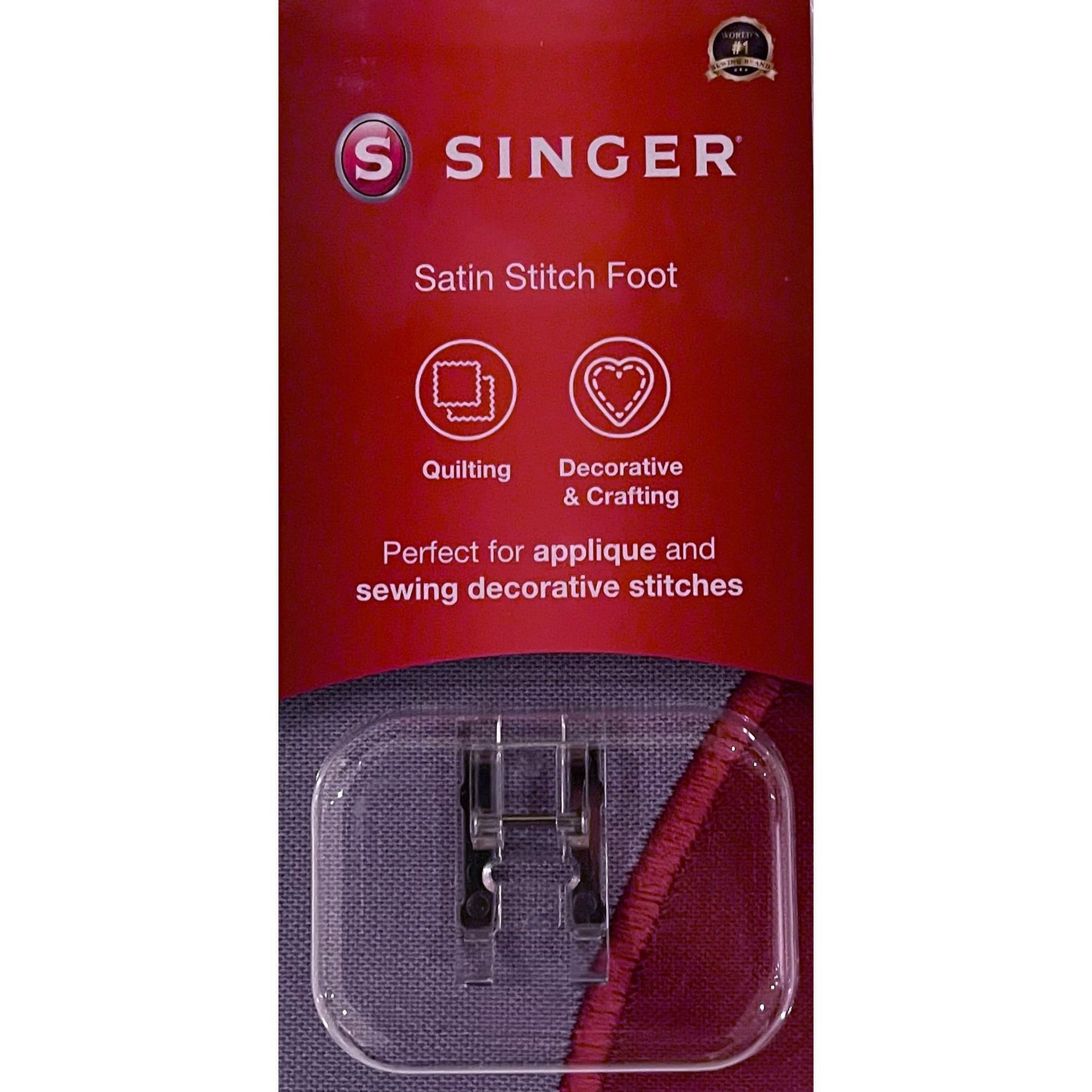 Satin Stitch Foot by Singer (in retail packaging)