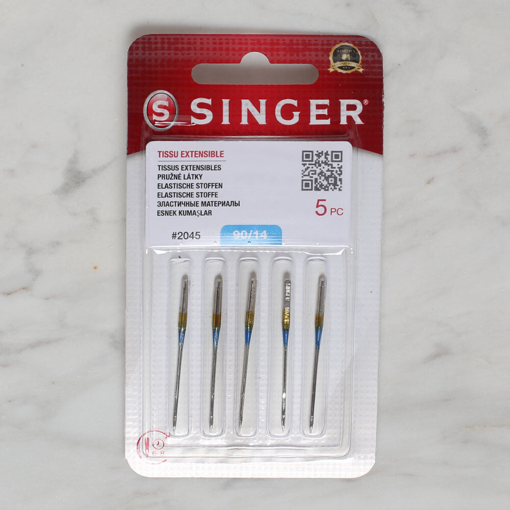 Singer Ball Point Needles Size 90 – Pack of 5