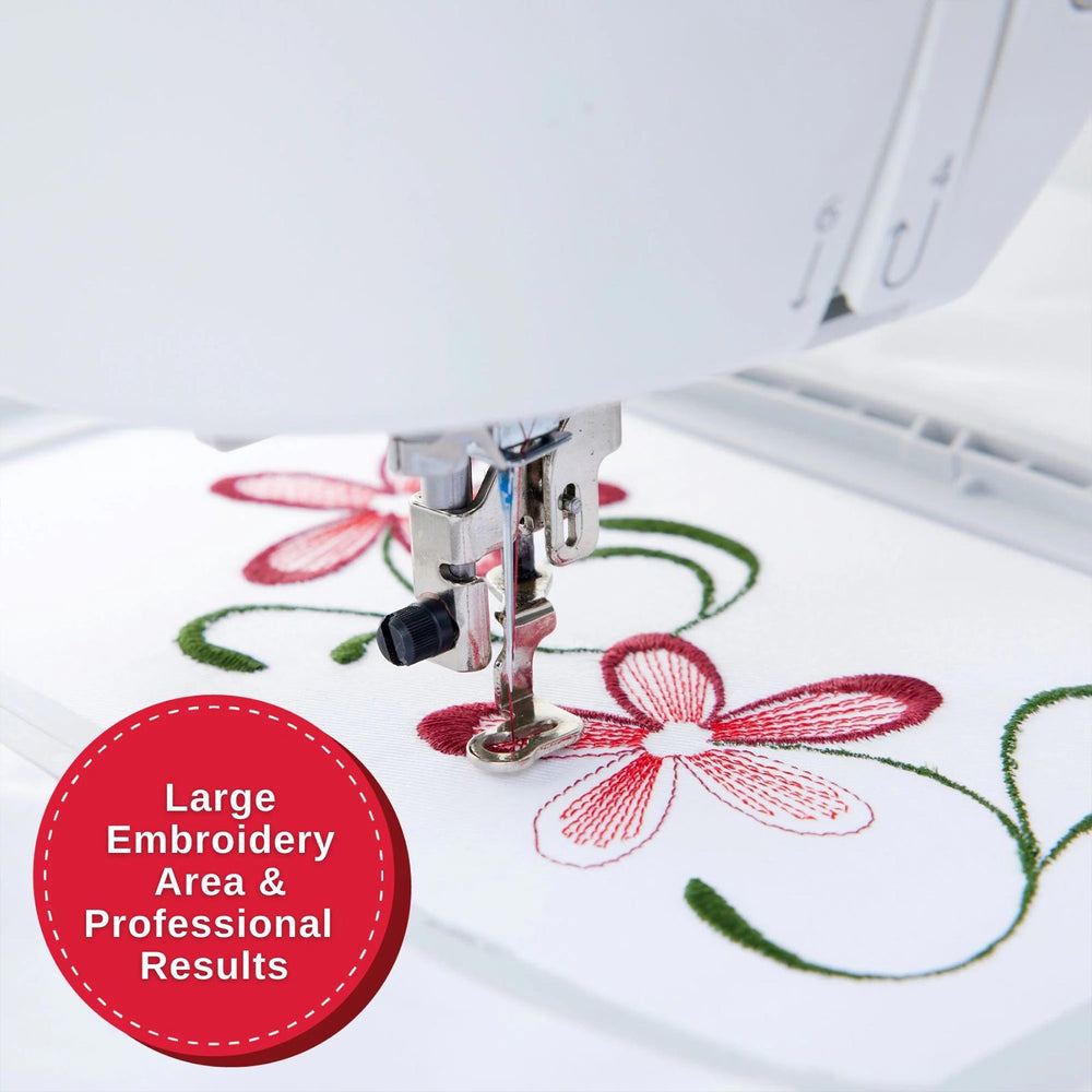 Singer SE9185 Sewing and Embroidery Machine + Free Extension Table while stocks last