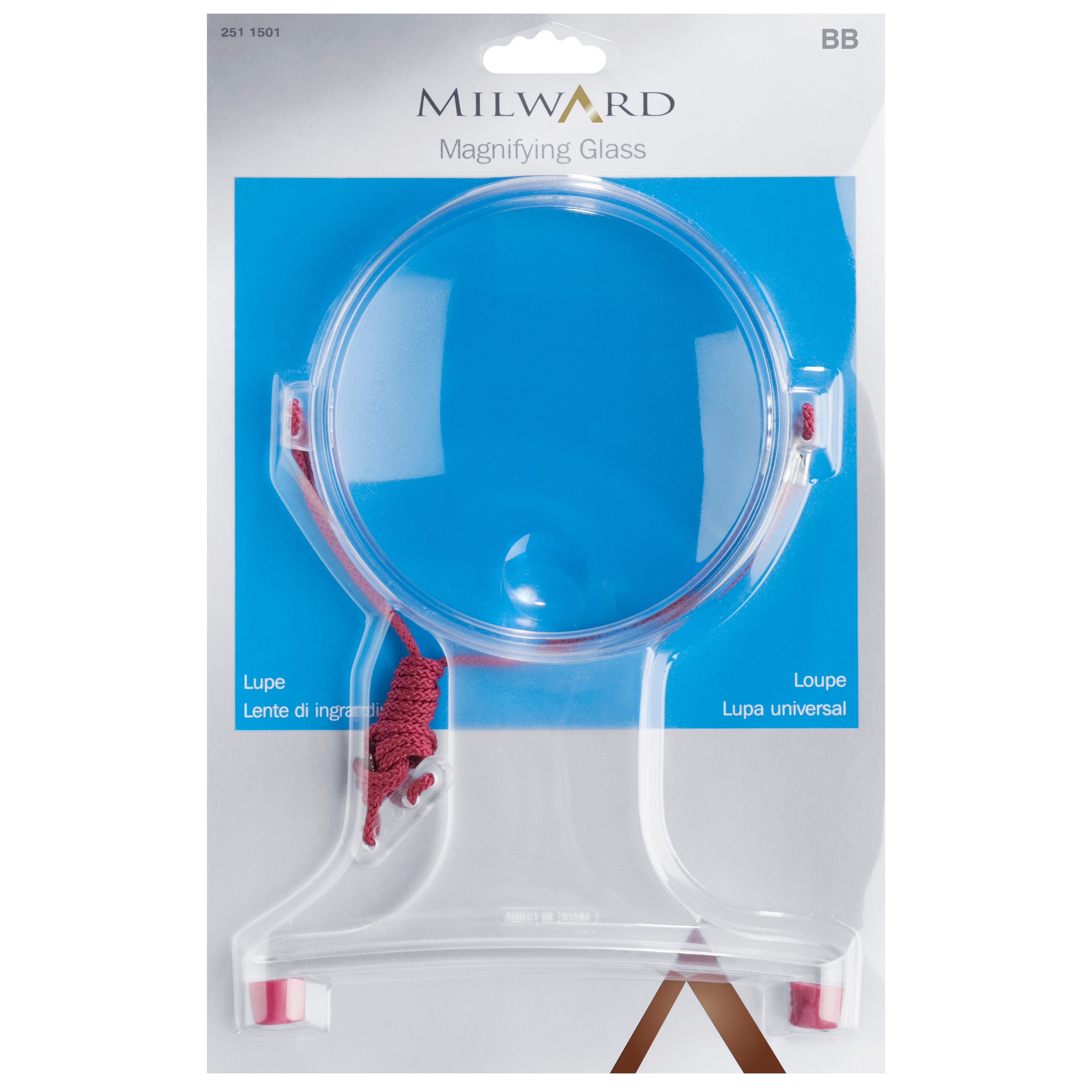 Purelite Magnifying Glass - Plastic - 1 Piece