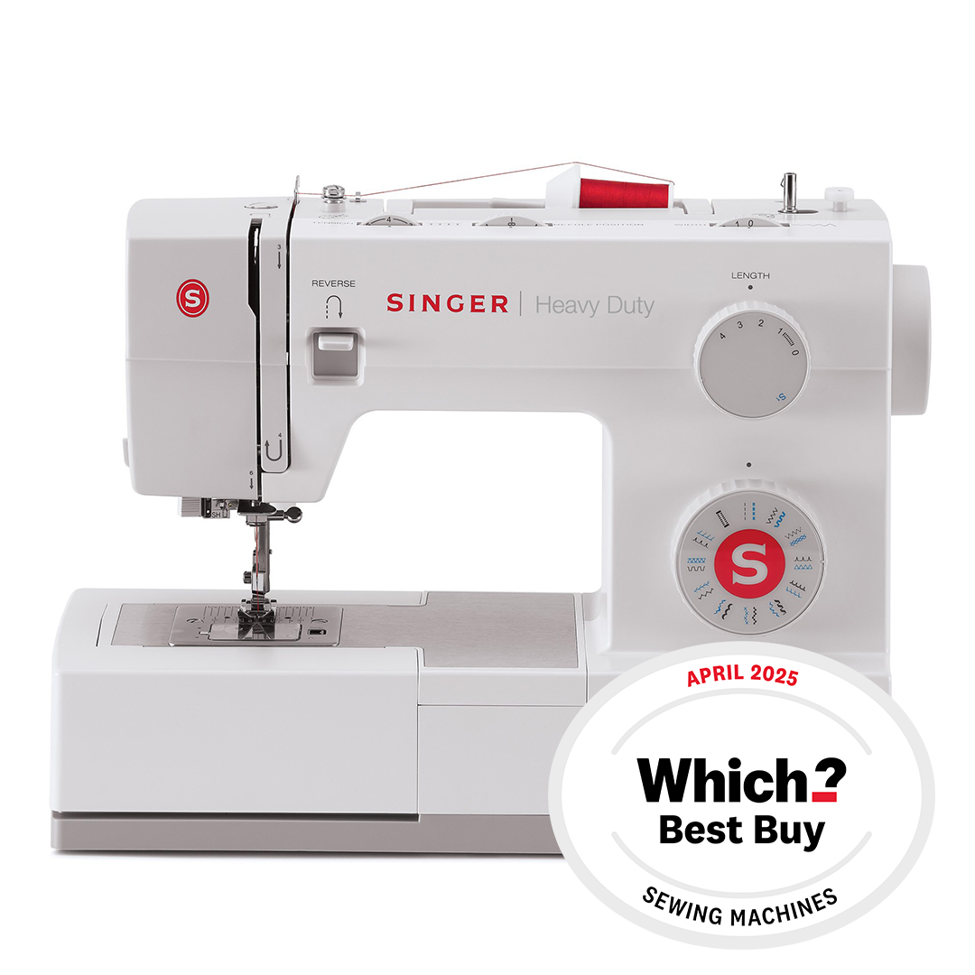 Singer Heavy Duty 5523 Which? Best Buy 2024 and 2025 Sewing Machine