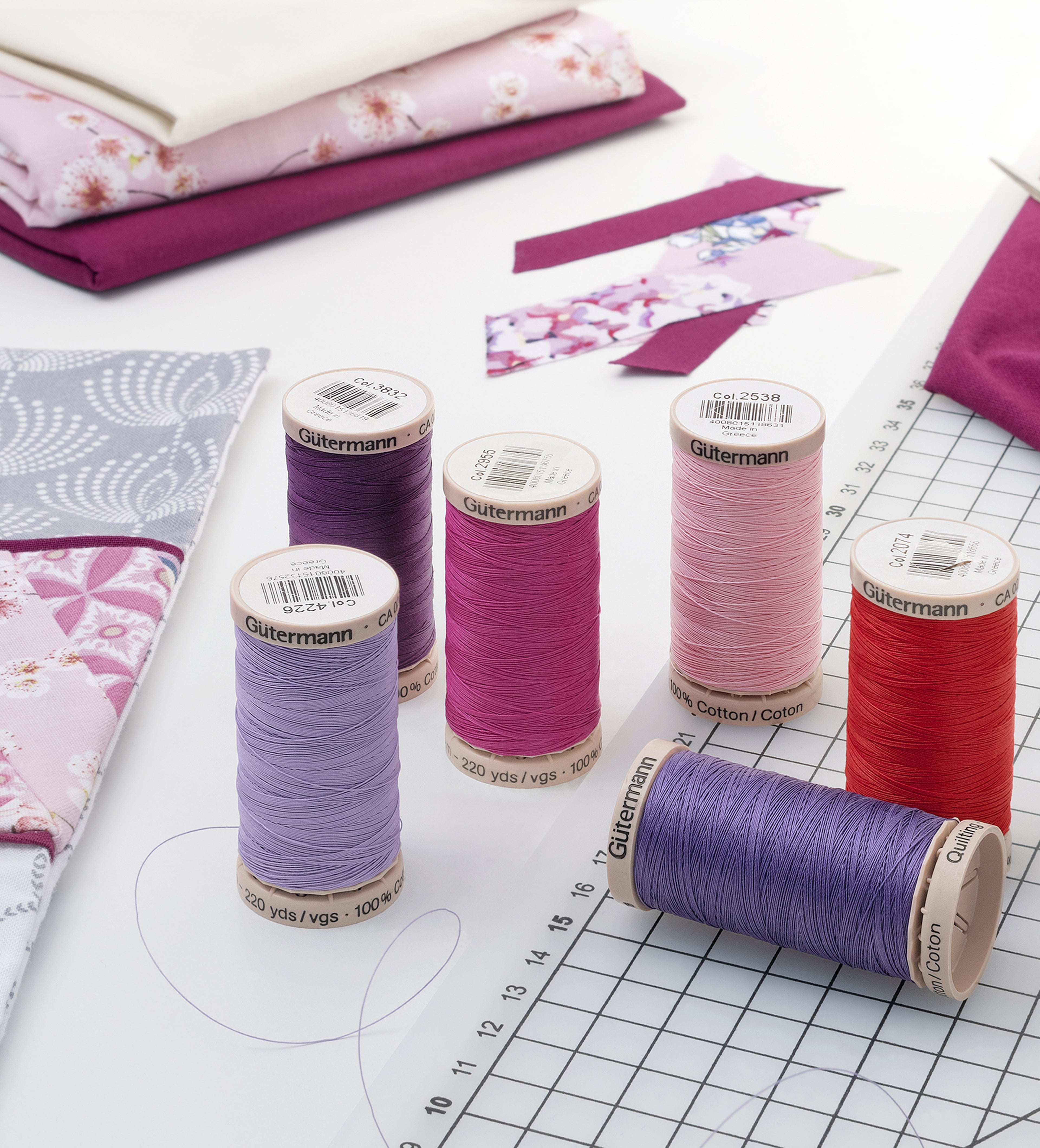 Gutermann Thread Set - Quilting - 6 x 200m
