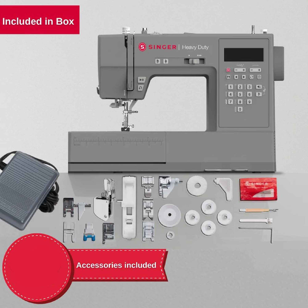 Singer Heavy Duty HD6705 Sewing Machine