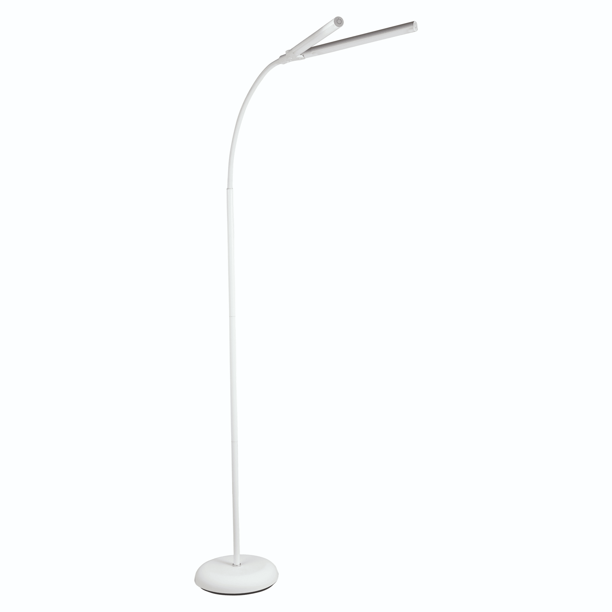 Purelite Floor Lamp - Twin - Natural Daylight - White