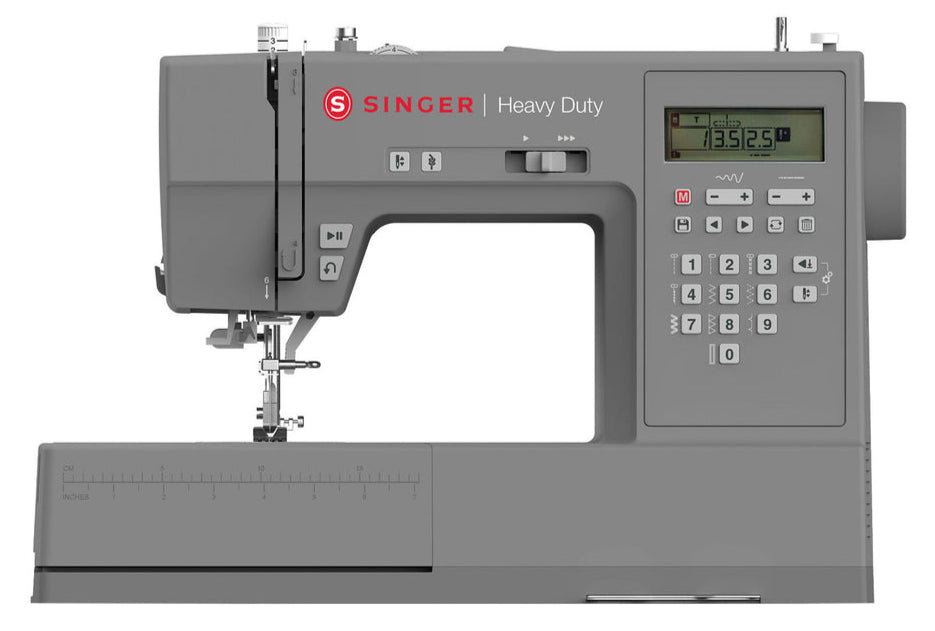 Singer Heavy Duty HD6705 Sewing Machine