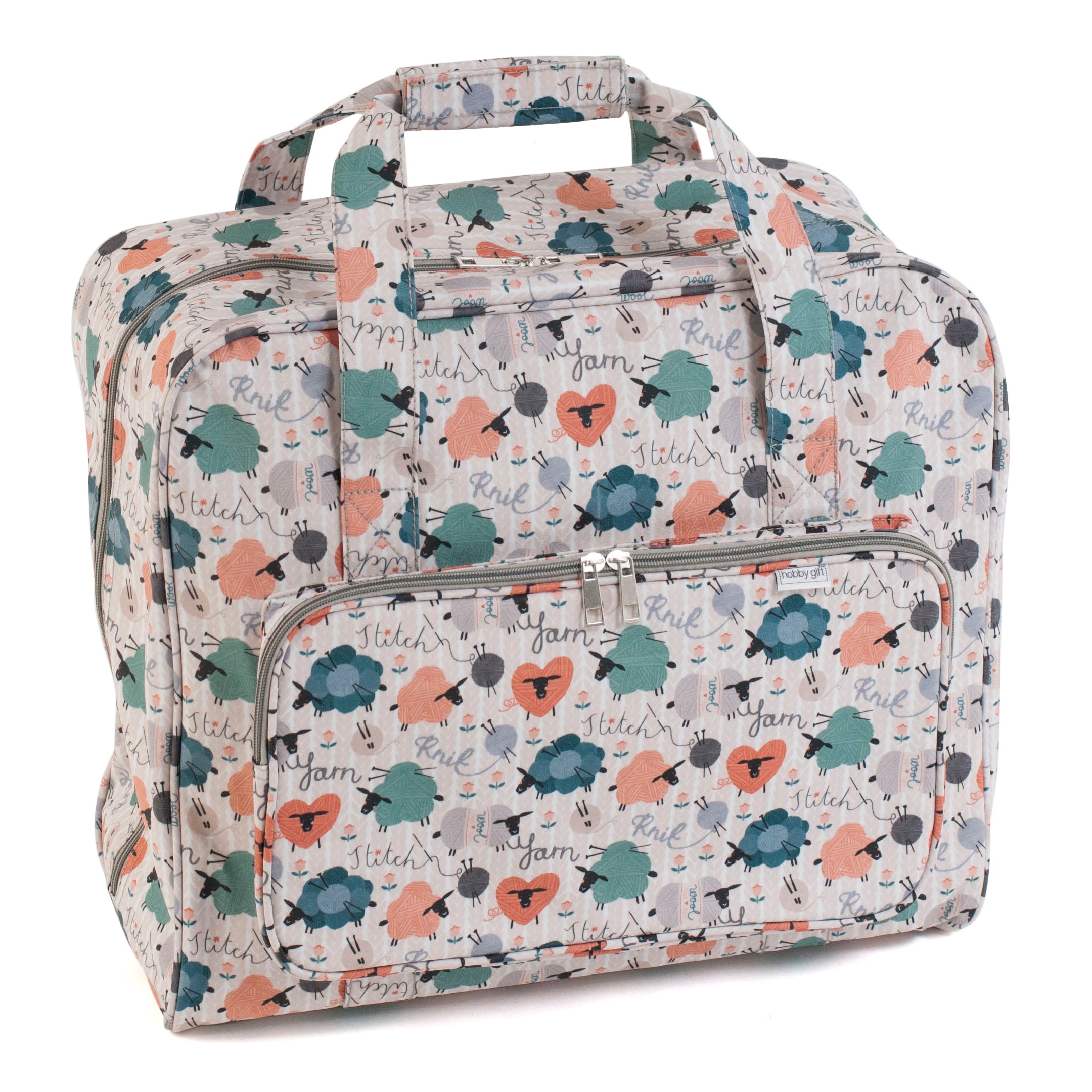 Premium Sewing Machine Bag - Matt PVC - Knit Happens