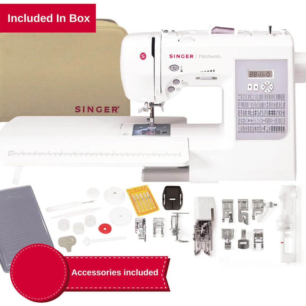 Singer Patchwork 7285Q Sewing Machine with Extension Table