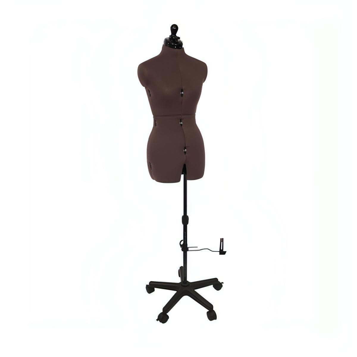 Adjustoform Olivia Premium Dressform on wheeled base