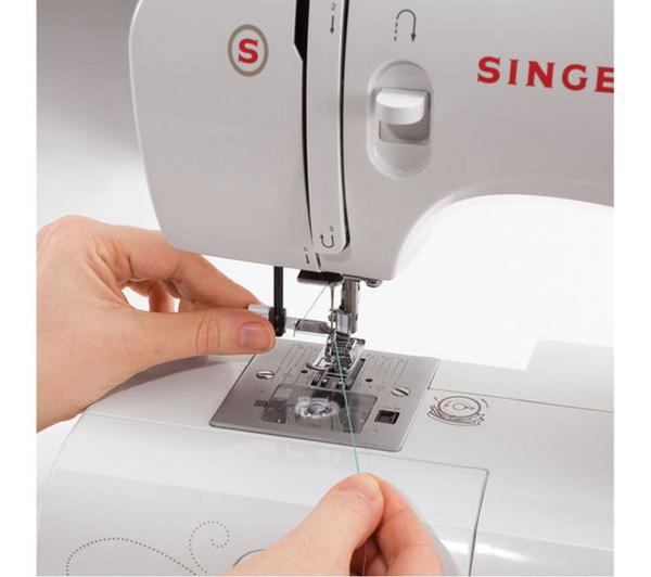 Singer Talent 3321 Sewing Machine – 21 Stitches, Drop-In Bobbin & 3 ...