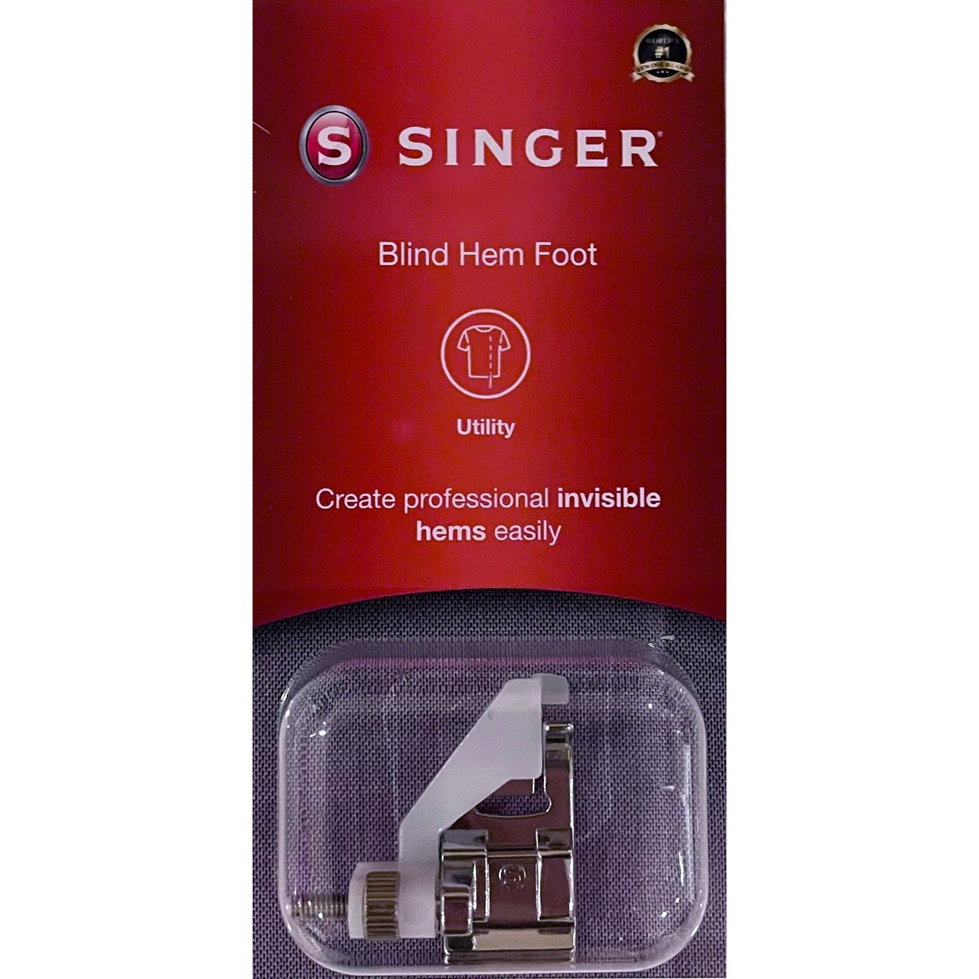 Blind Hem Foot by Singer (in retail packaging)