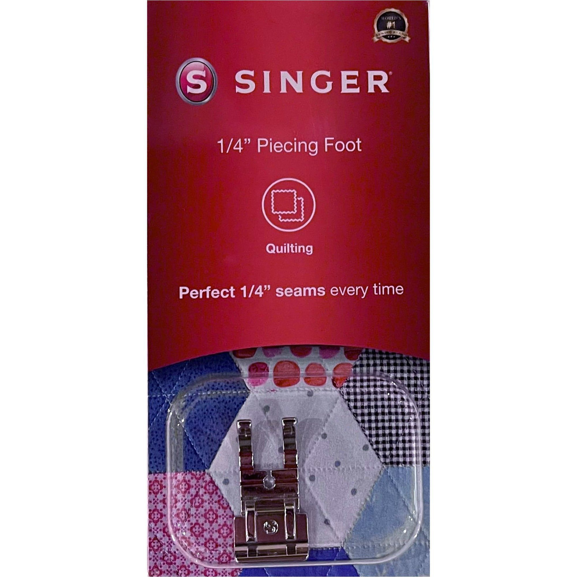 Singer 1/4" Piecing Quilting Foot - Original (in retail packaging)
