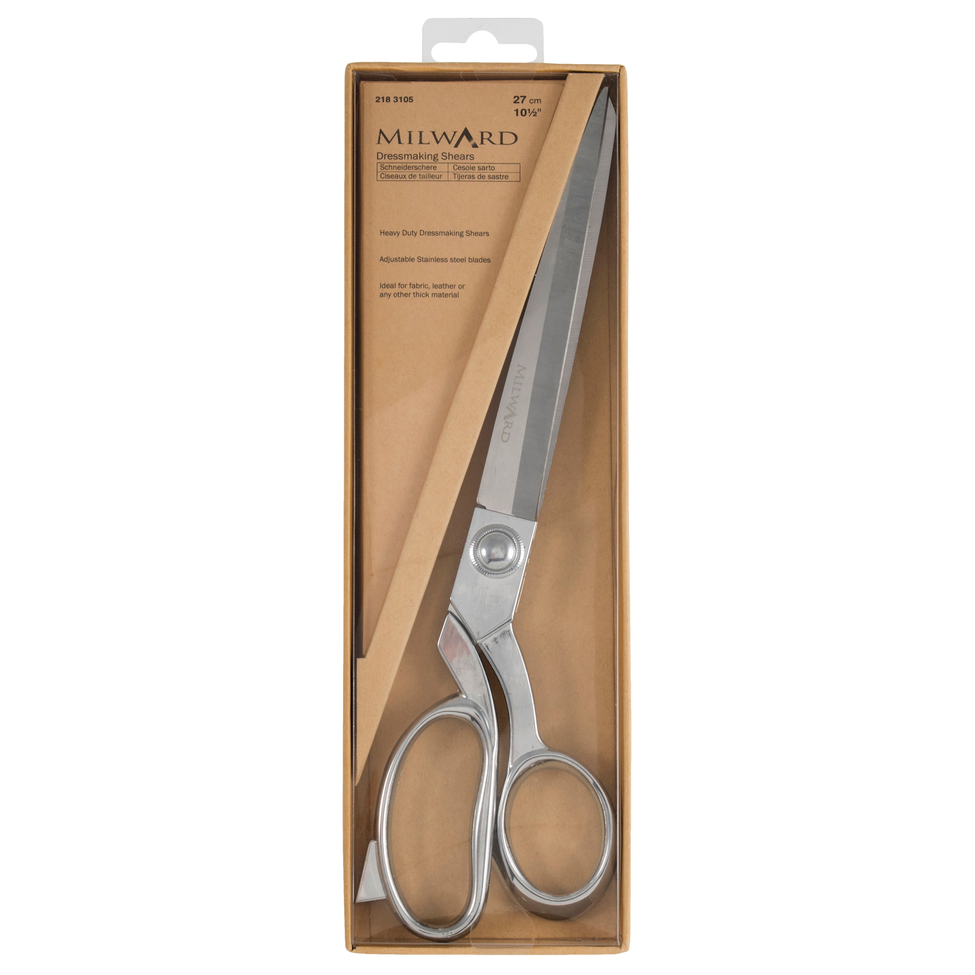 Milward Dressmakers Shears 27cm / 10.5in