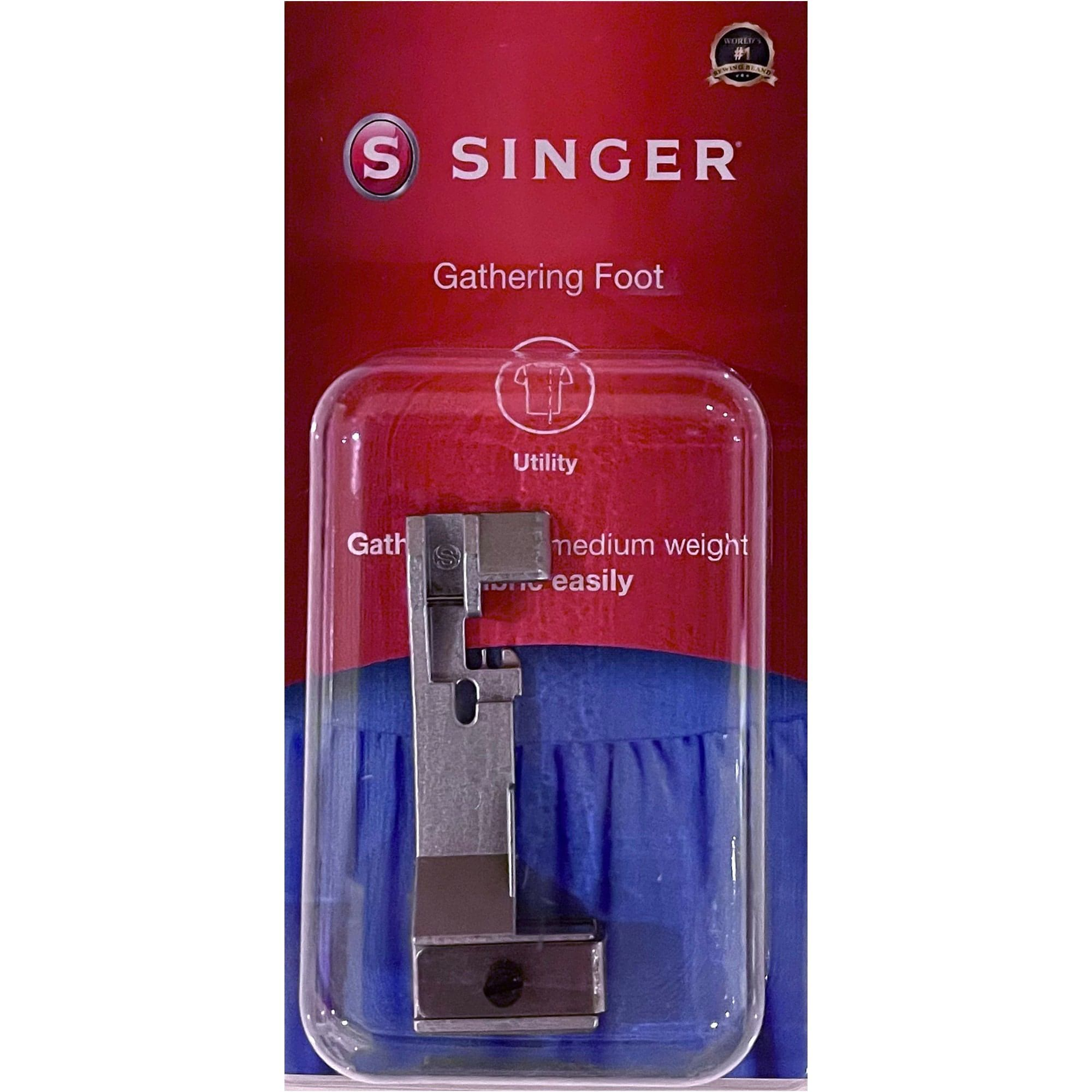 Singer Gathering Foot for Overlockers - Ruffle & Trim (in retail packaging)