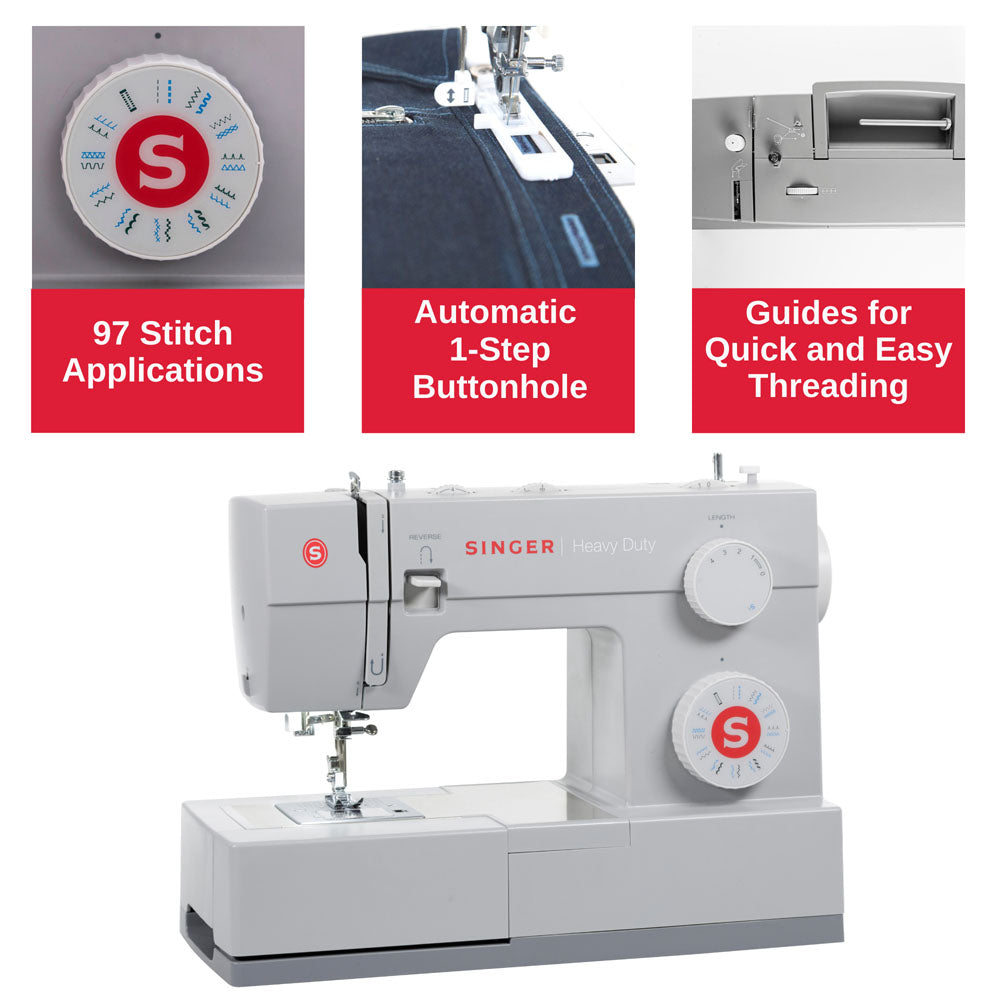 Singer Heavy Duty 5523 Which? Best Buy 2024 and 2025 Sewing Machine - Factory Refurbished