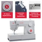 Singer Heavy Duty 5523 Which? Best Buy 2024 and 2025 Sewing Machine - Factory Refurbished