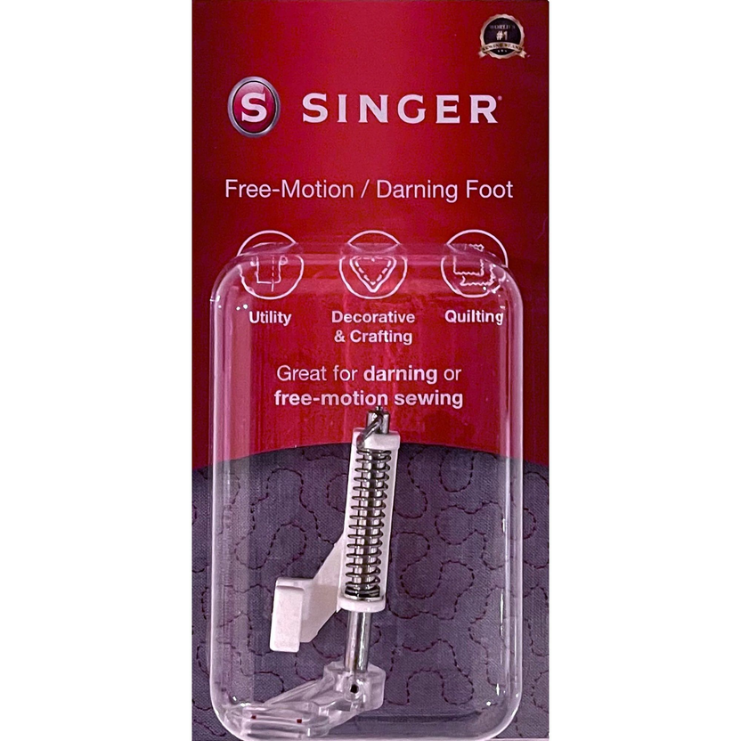 Free-Motion / Darning Foot by Singer | Singer Store