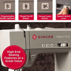 Singer Heavy Duty HD6805 Sewing Machine - Factory Refurbished