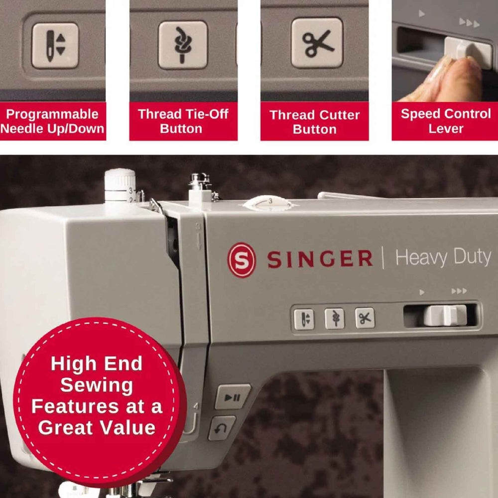 Singer Heavy Duty HD6805 Sewing Machine - Factory Refurbished