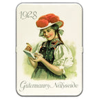 Gutermann Thread Storage Tin - Nostalgic 1928 - Sew-All 8 x 100m Bright Shades