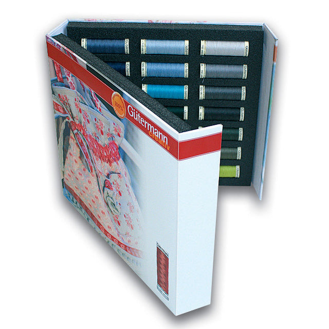 Gutermann Sewing Thread Album - Sew - All - 42 x 100m - Assorted