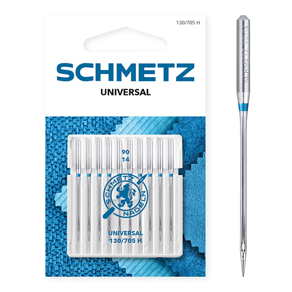 Schmetz Sewing Machine Needles - Universal - 90(14) - 10 Needles