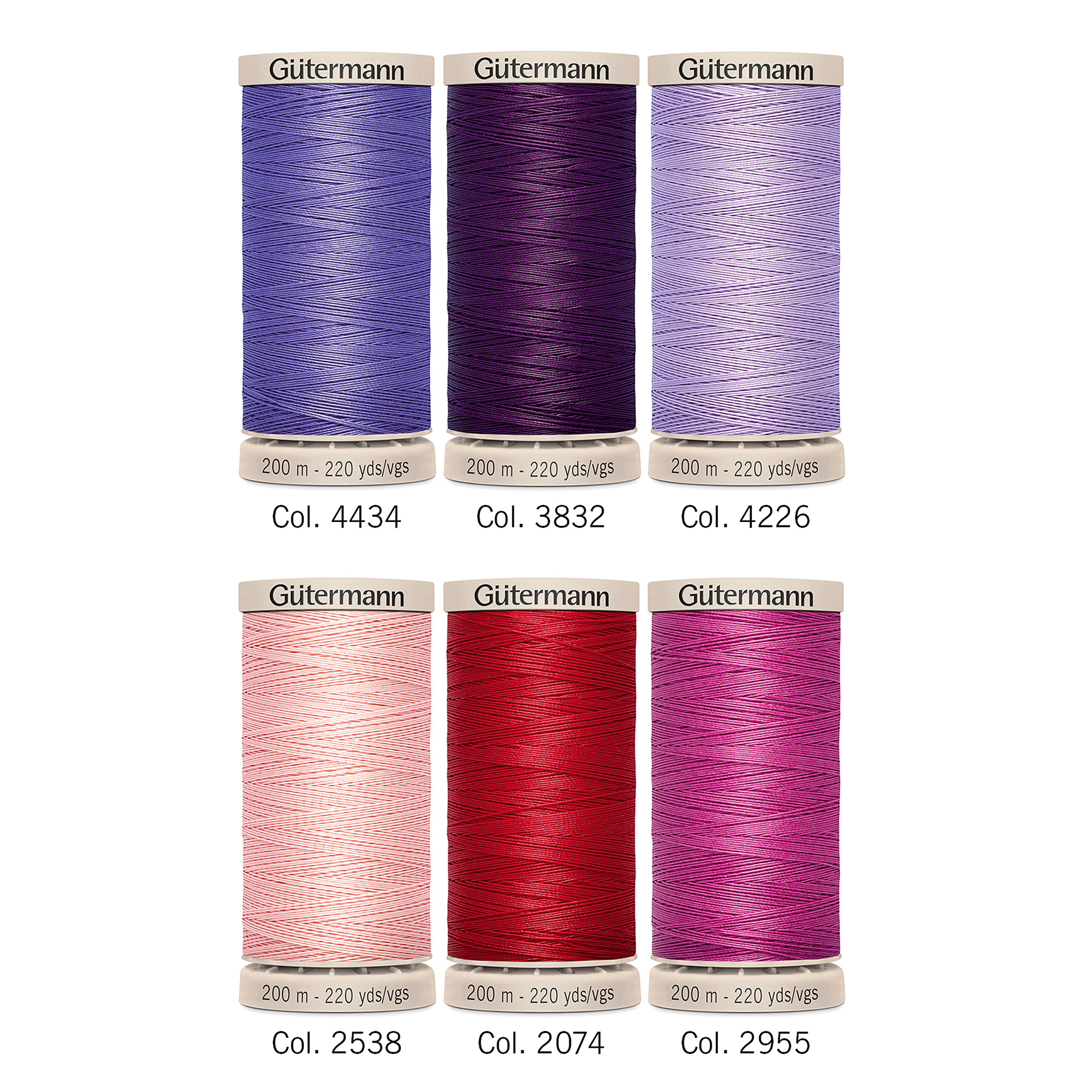 Gutermann Thread Set - Quilting - 6 x 200m