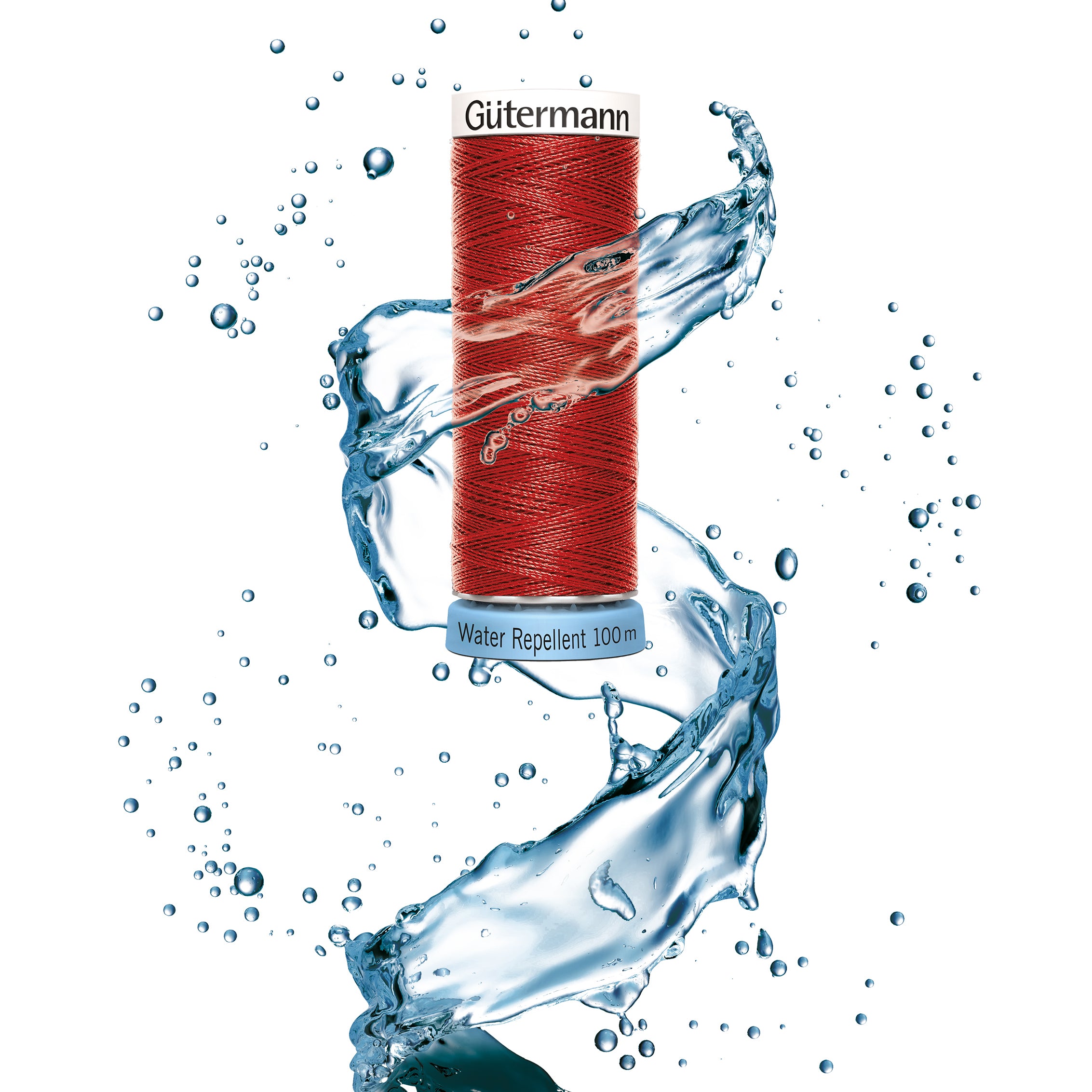 Gutermann Thread Set - Water Repellent - 4 x 100m - Assorted Basics