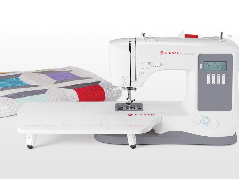 Singer Confidence 7640 Sewing Machine with Extension Table