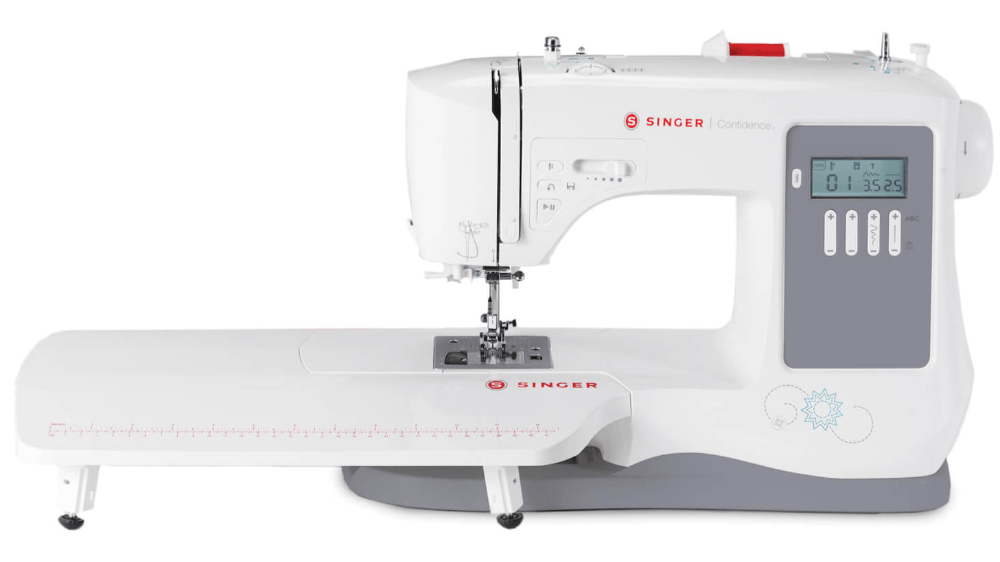 Singer Confidence 7640 Sewing Machine with Extension Table