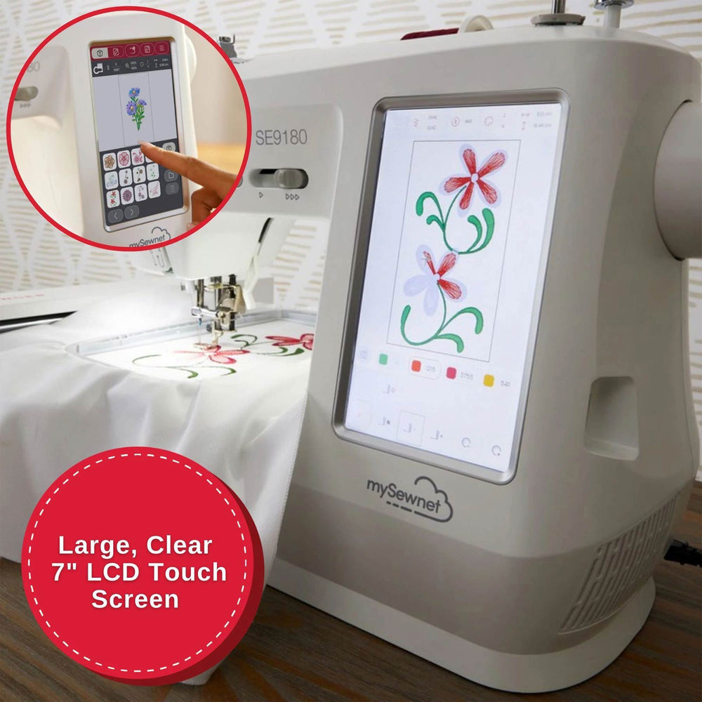 Singer SE9185 Sewing and Embroidery Machine