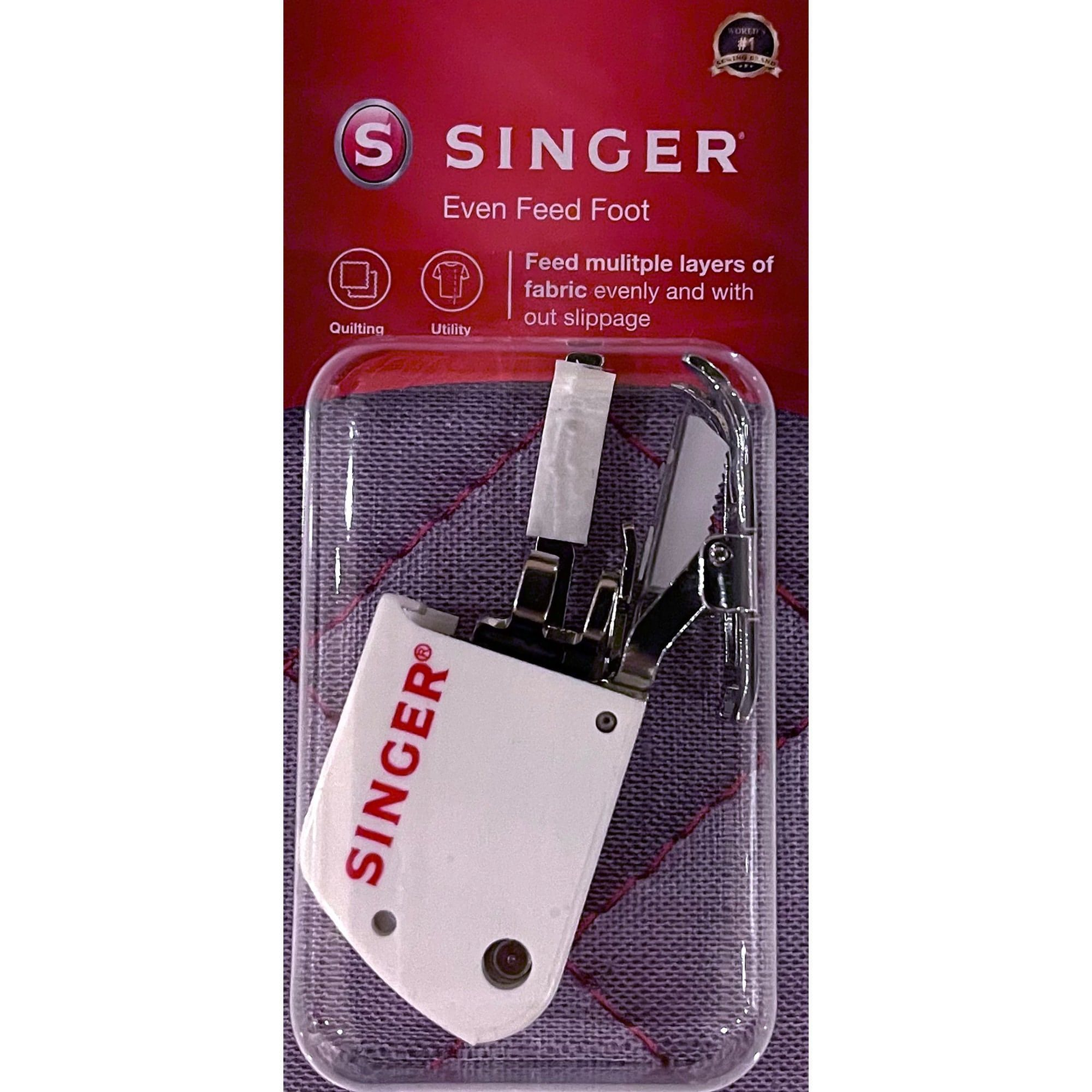 Original Singer Walking Foot - Even Feed for Quilting & Sewing (in retail packaging)