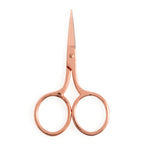 Hemline Embroidery Scissors 6.7cm Rose Gold