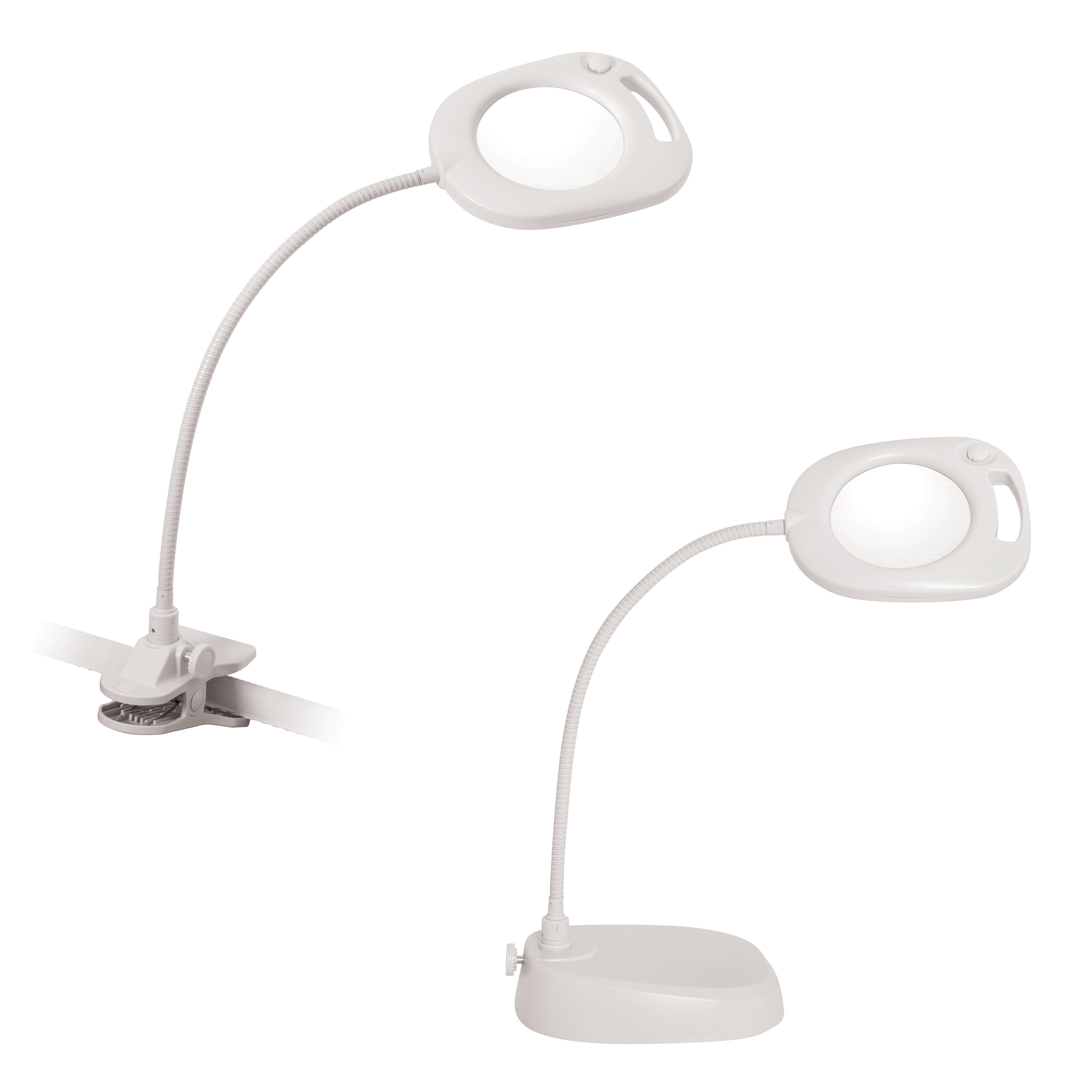 Purelite Magnifying Lamp - Three-in-One