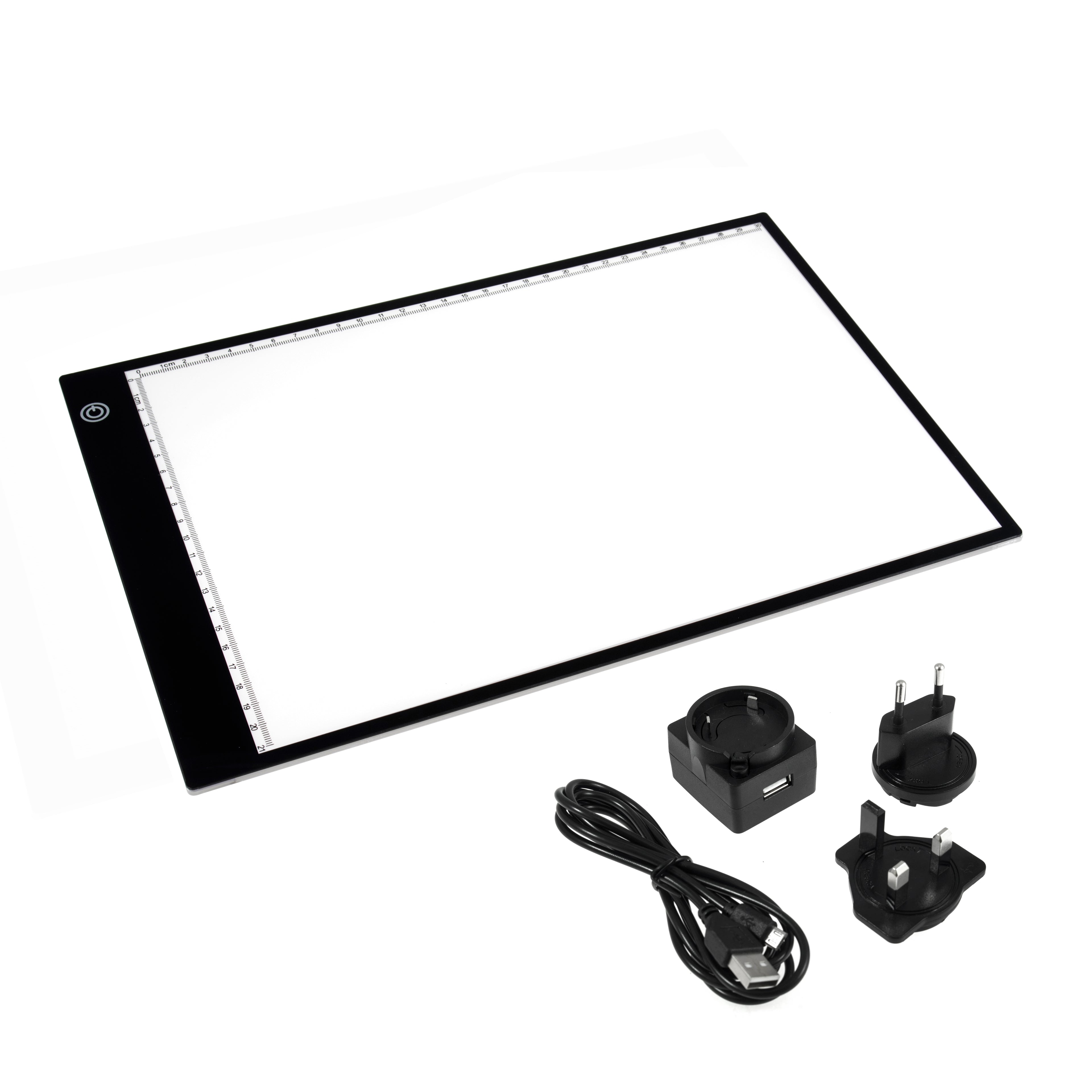 Purelite LED Light Box - Ultra-Thin - A4