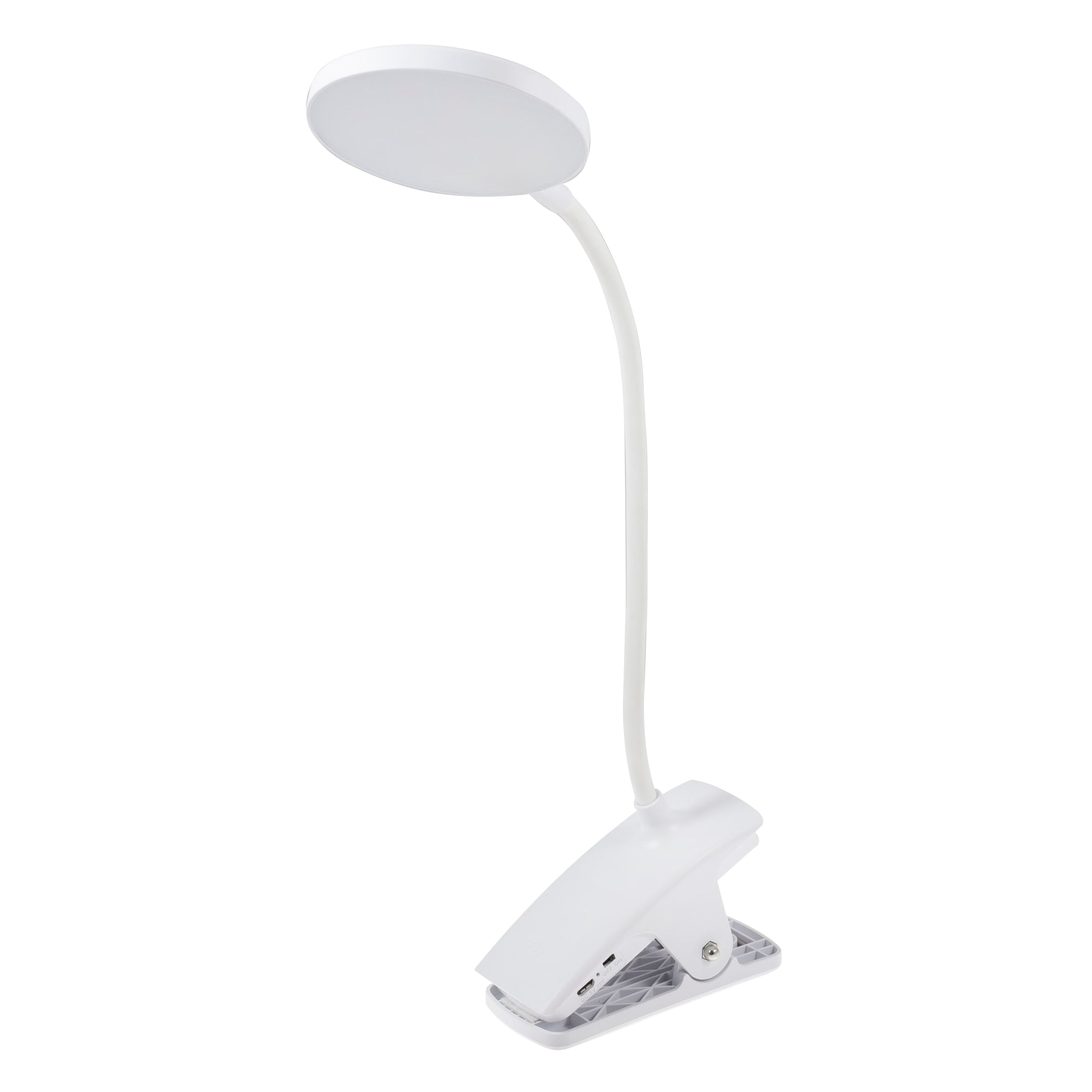 Purelite Clip-on Mini Light - Rechargeable - White