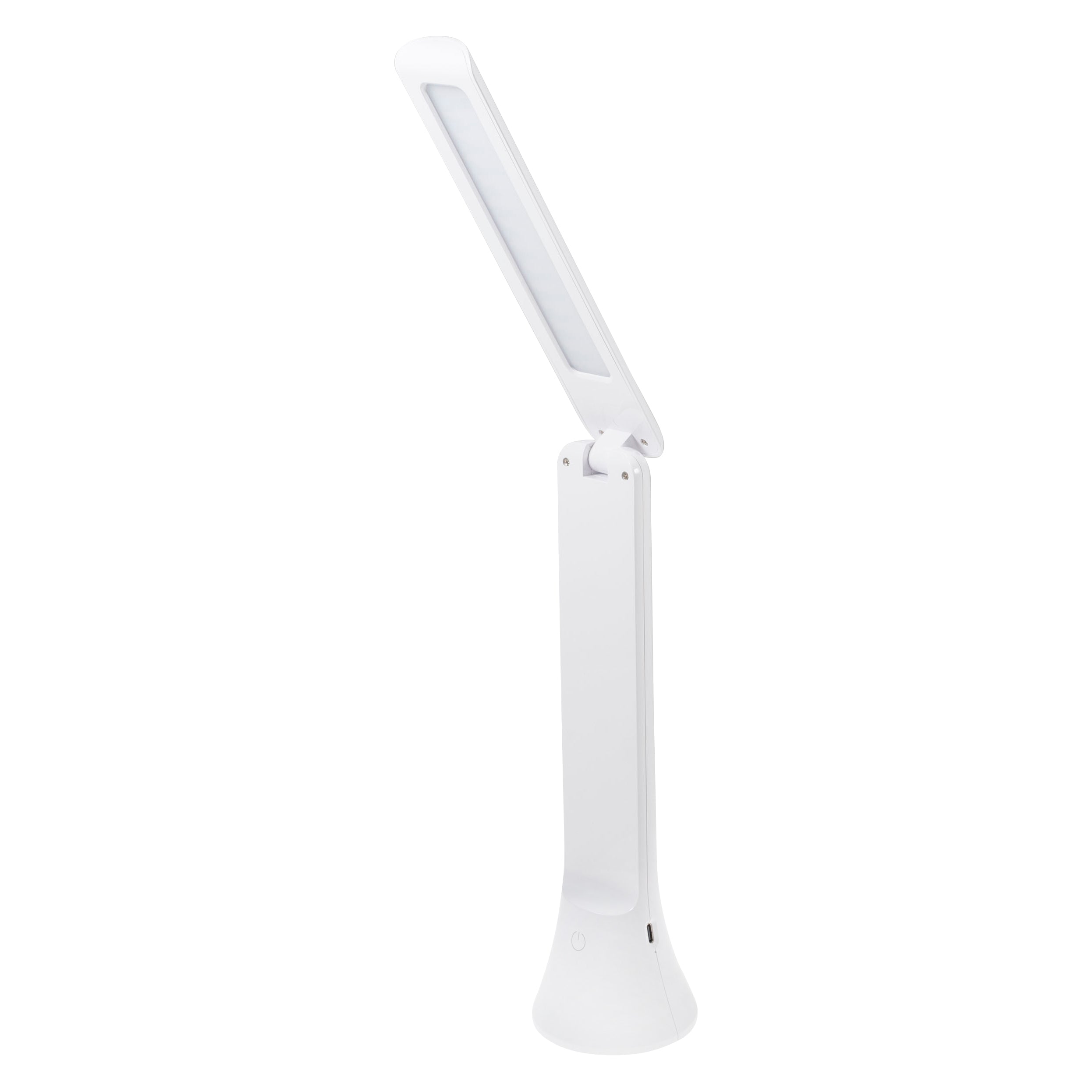 Purelite 2-in-1 Flip Lamp & Torch - Rechargeable - White