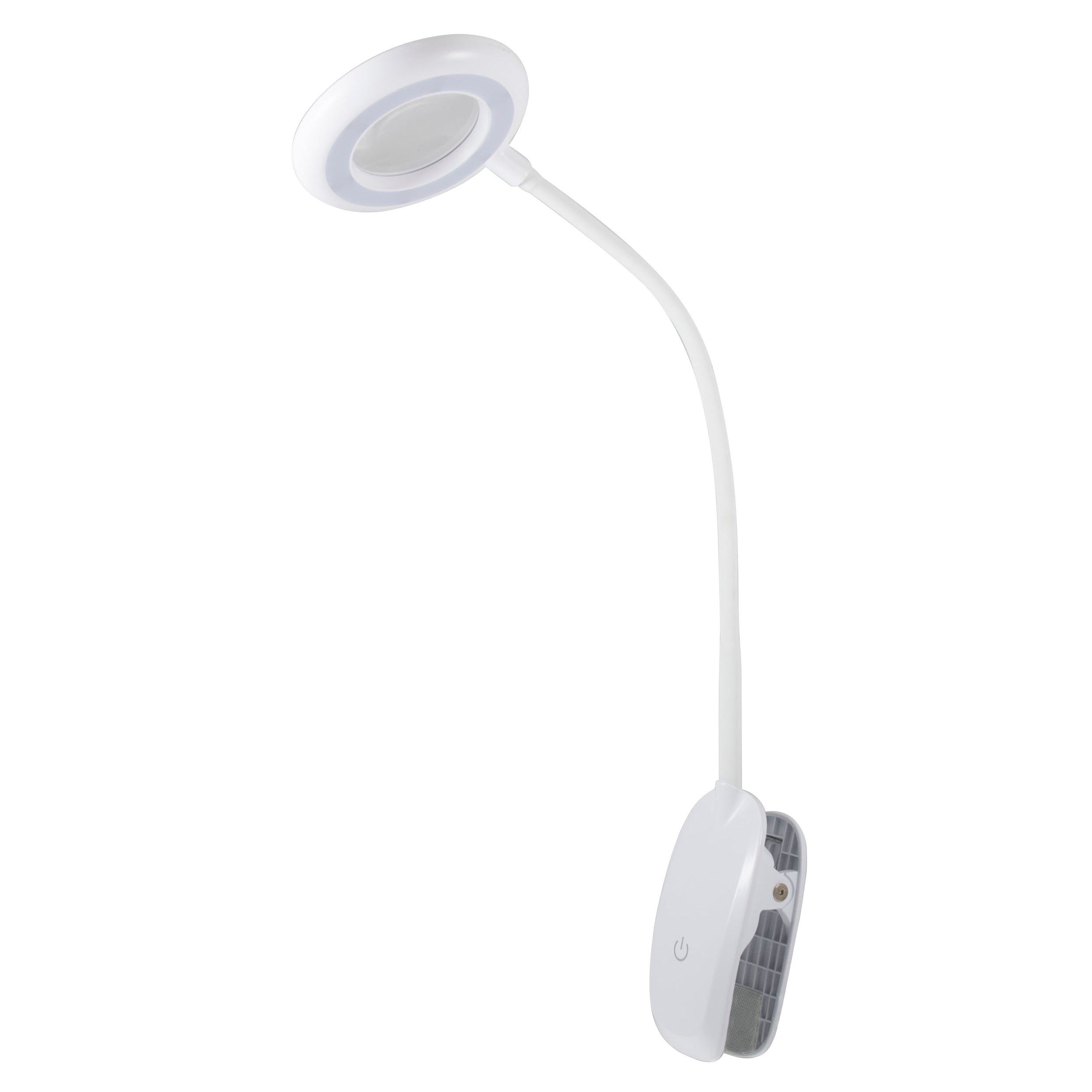 Purelite Clip-on LED Magnifier - White