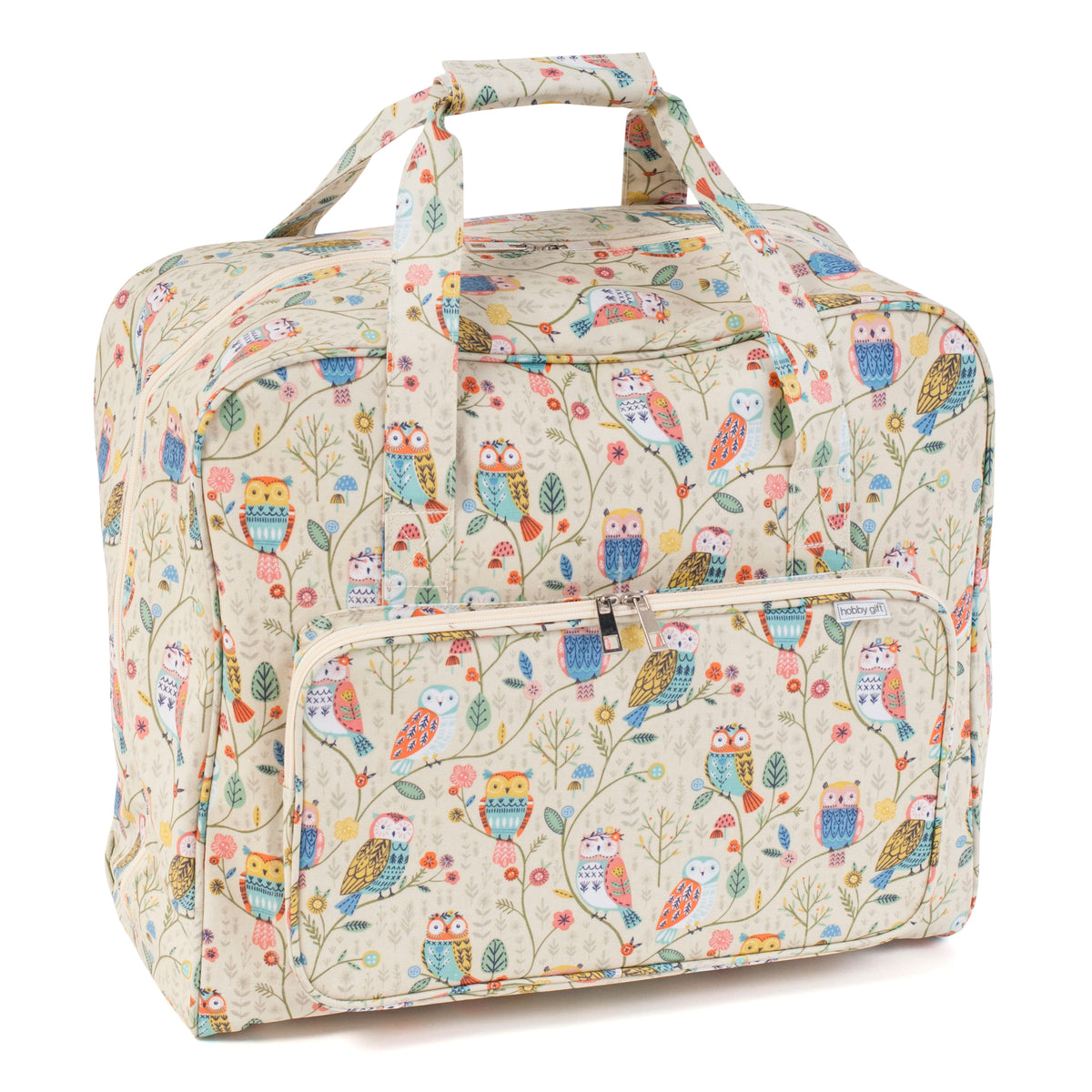 Premium Sewing Machine Bag - Matt PVC - Twit Twoo – Singer Store