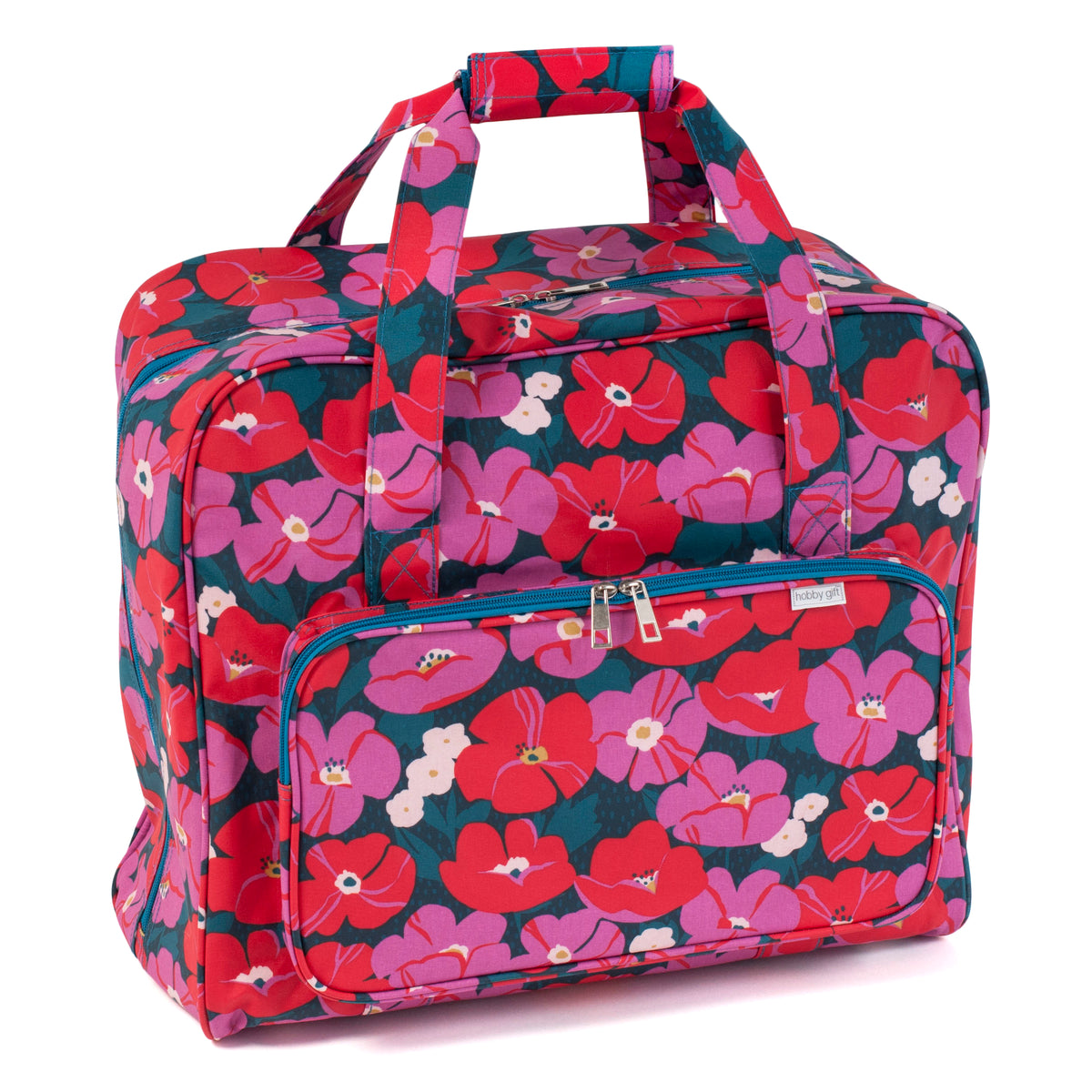 Premium Sewing Machine Bag - Matt PVC - Modern Floral – Singer Store