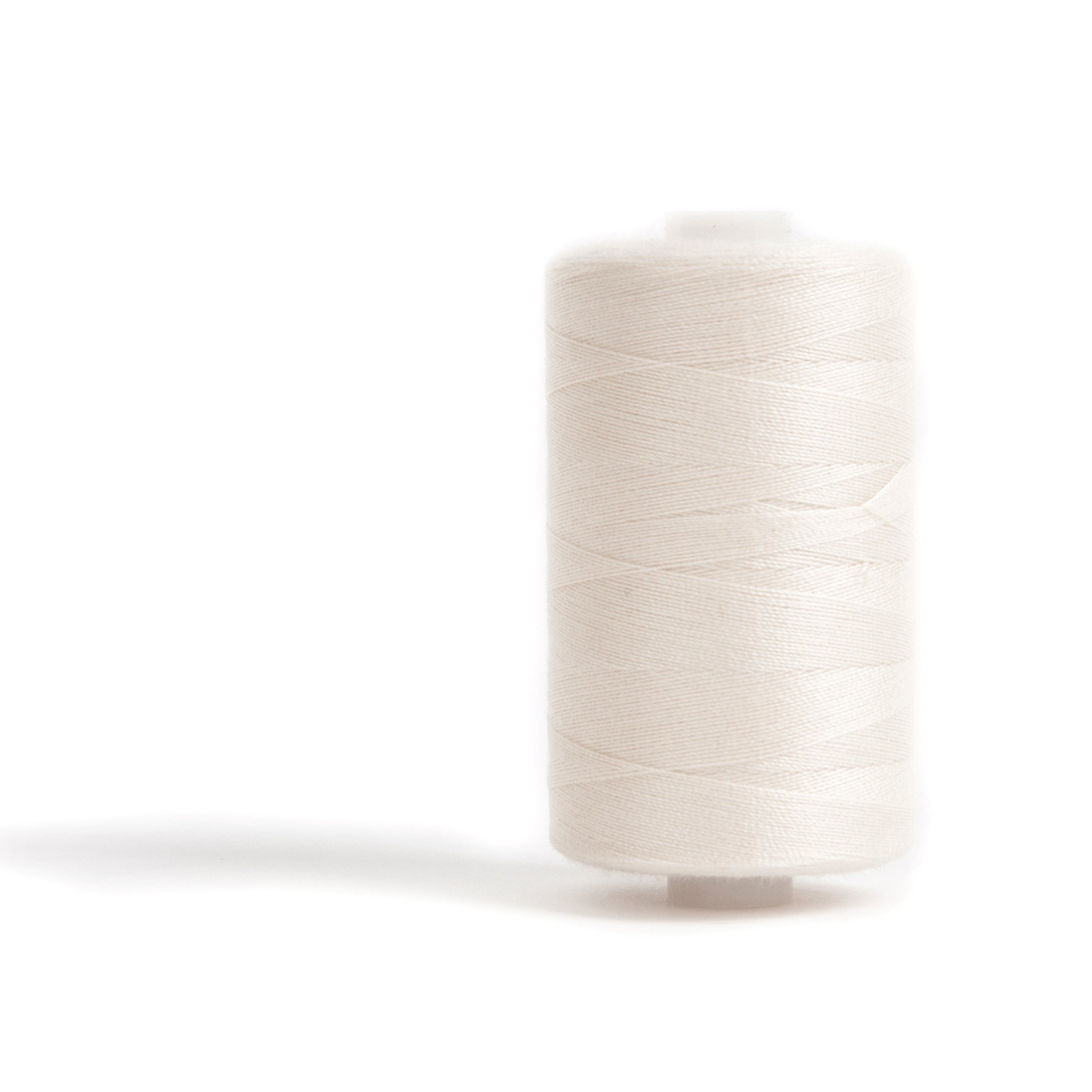 XL 1000m thread spool for Sewing or Overlocking - Natural