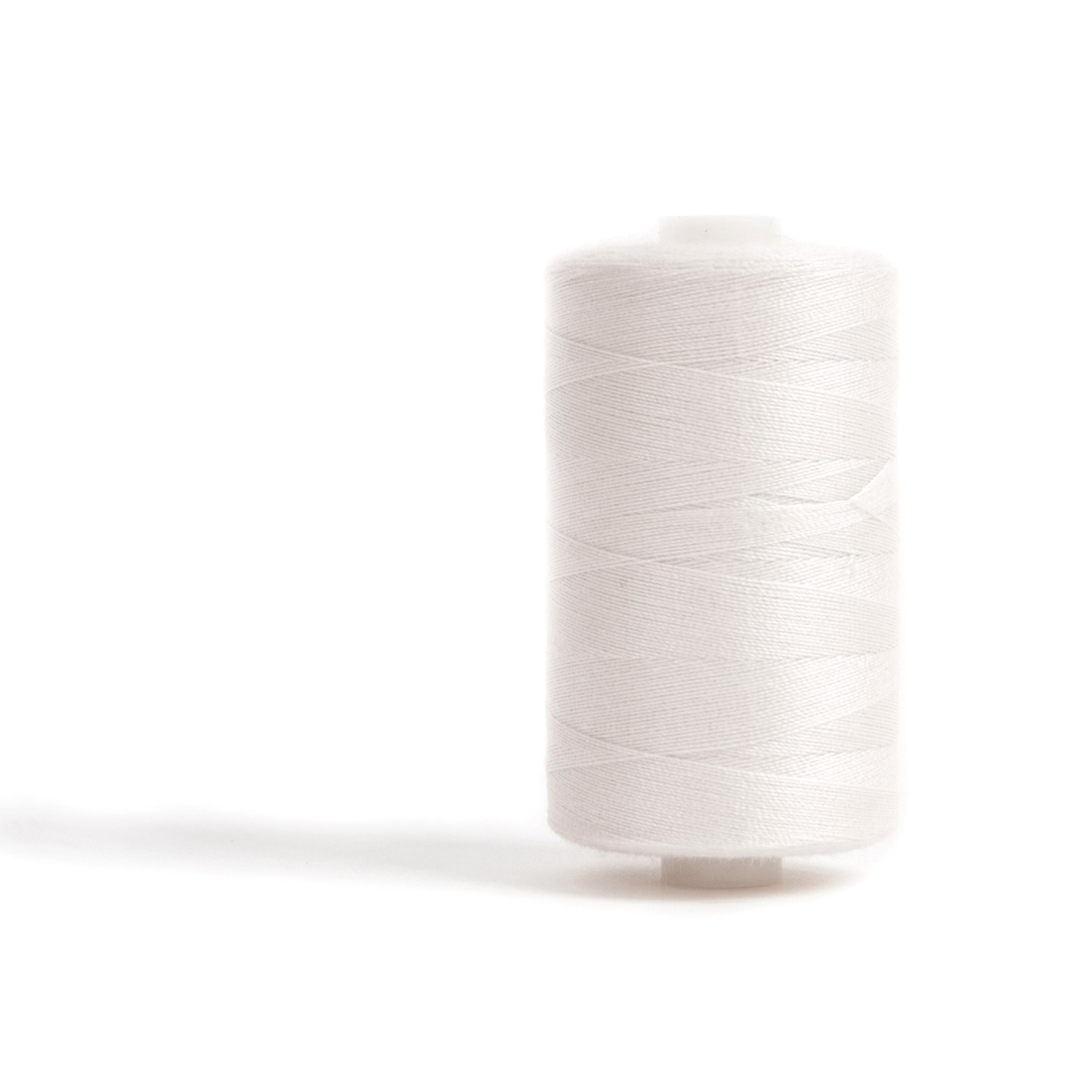 XL 1000m thread spool for Sewing or Overlocking - Off White