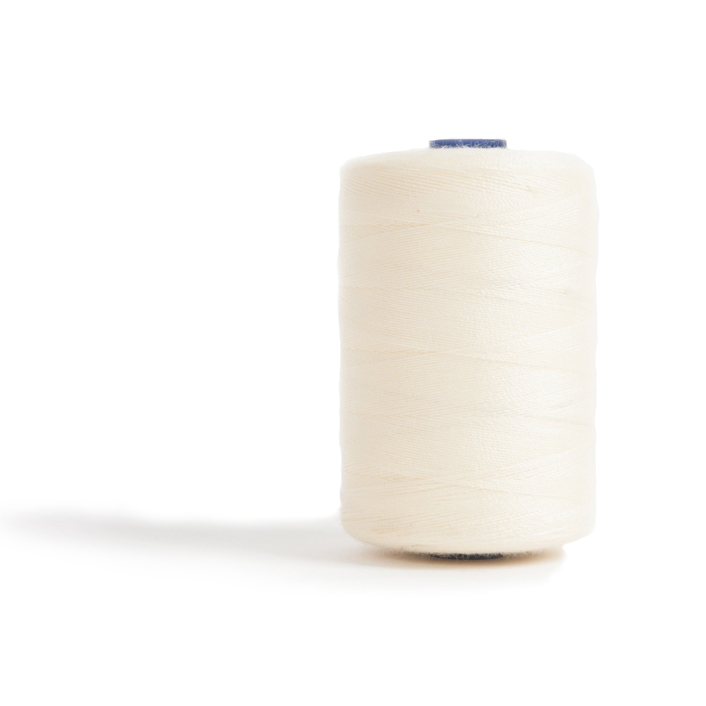 XL 1000m thread spool for Sewing or Overlocking - Cream