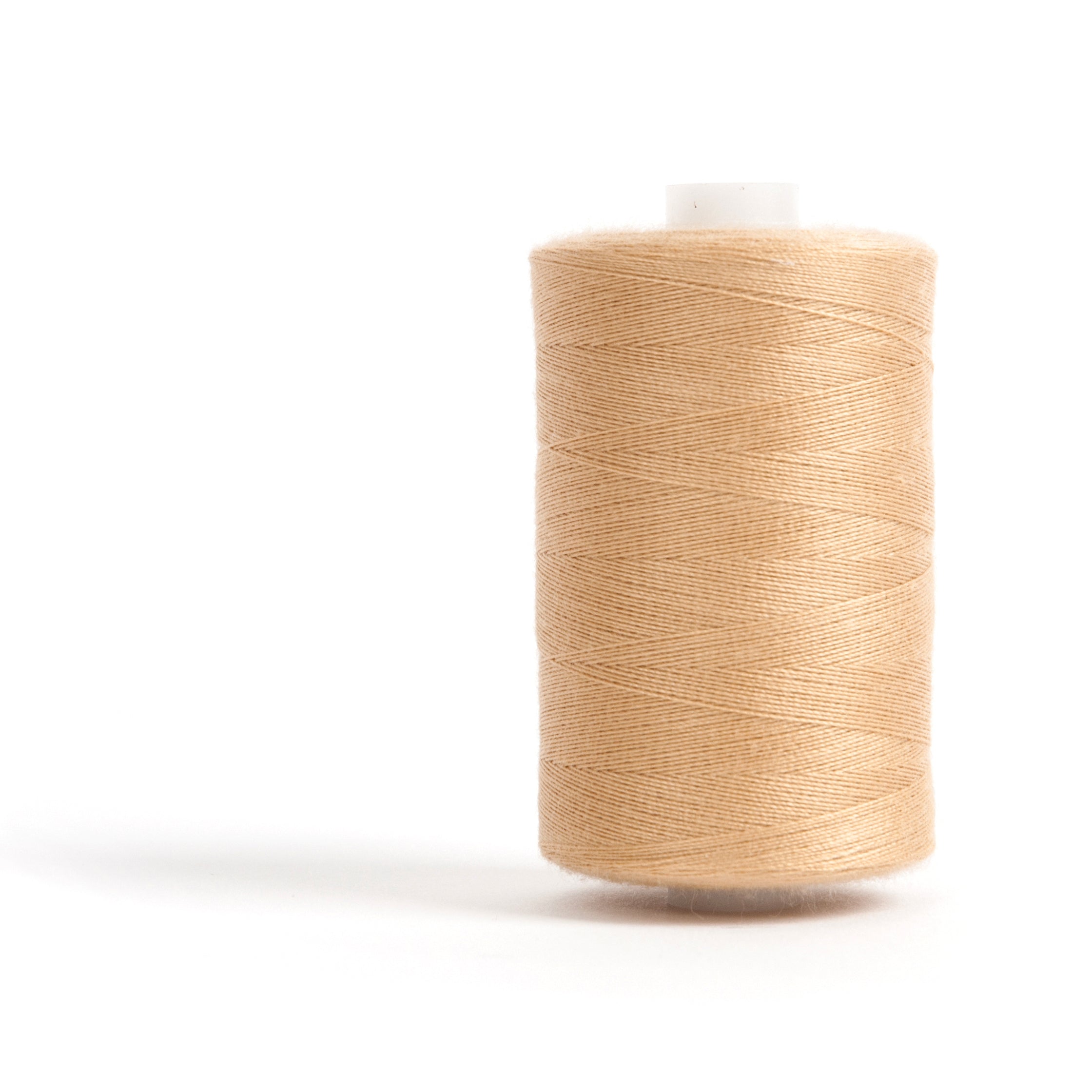 XL 1000m thread spool for Sewing or Overlocking - Beige