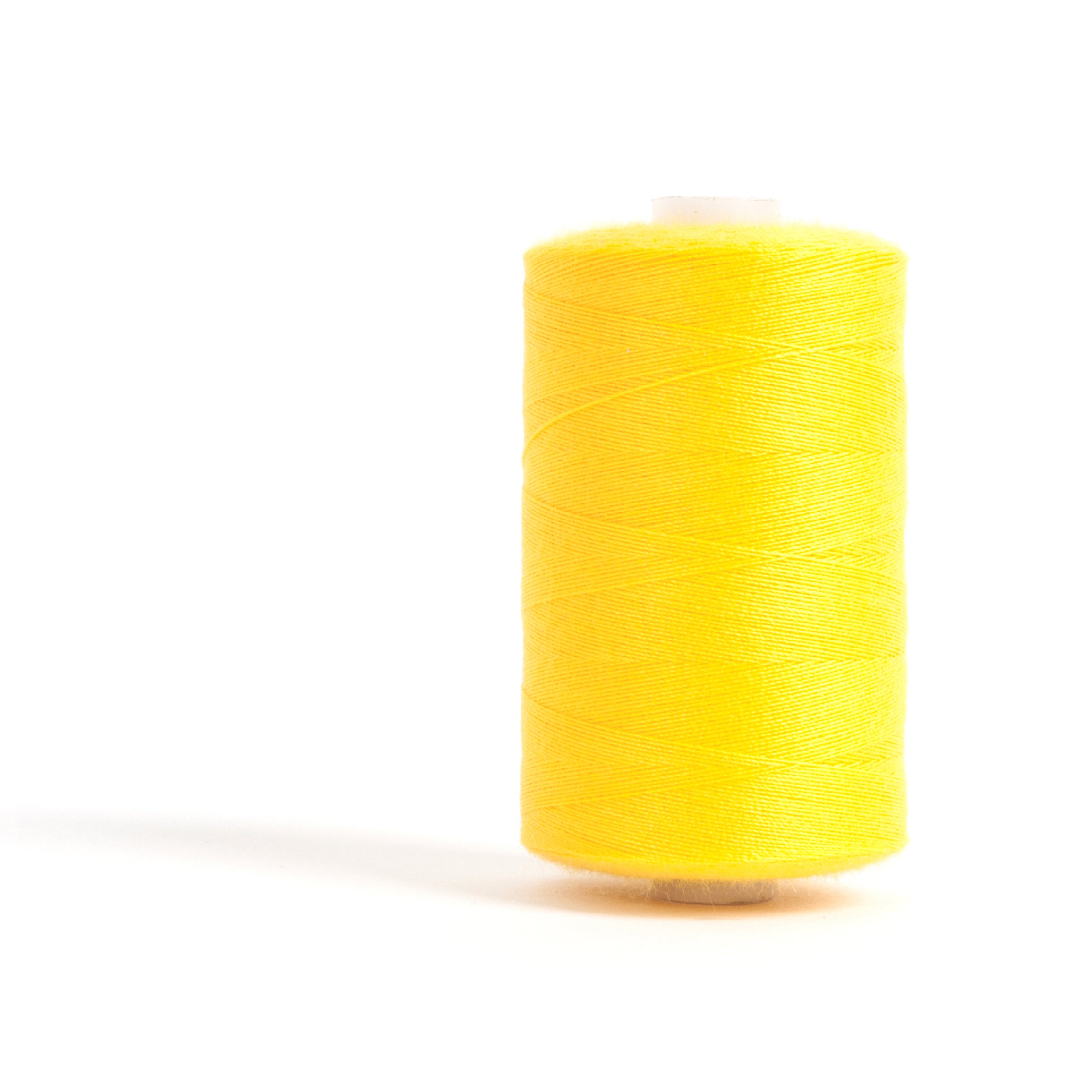 XL 1000m thread spool for Sewing or Overlocking - Gold