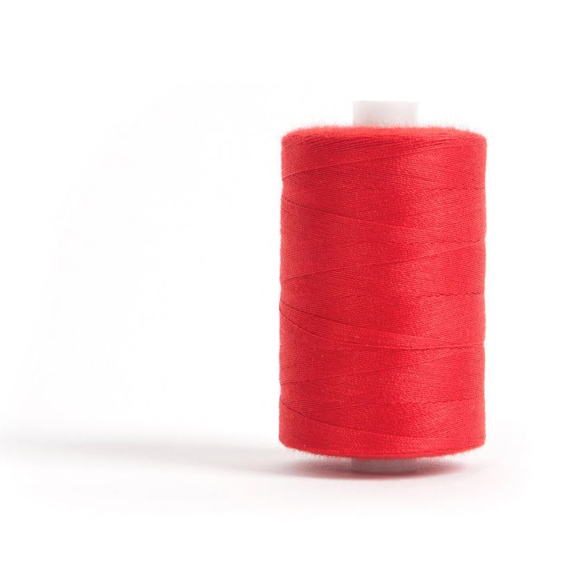 XL 1000m thread spool for Sewing or Overlocking - Red – Singer Store