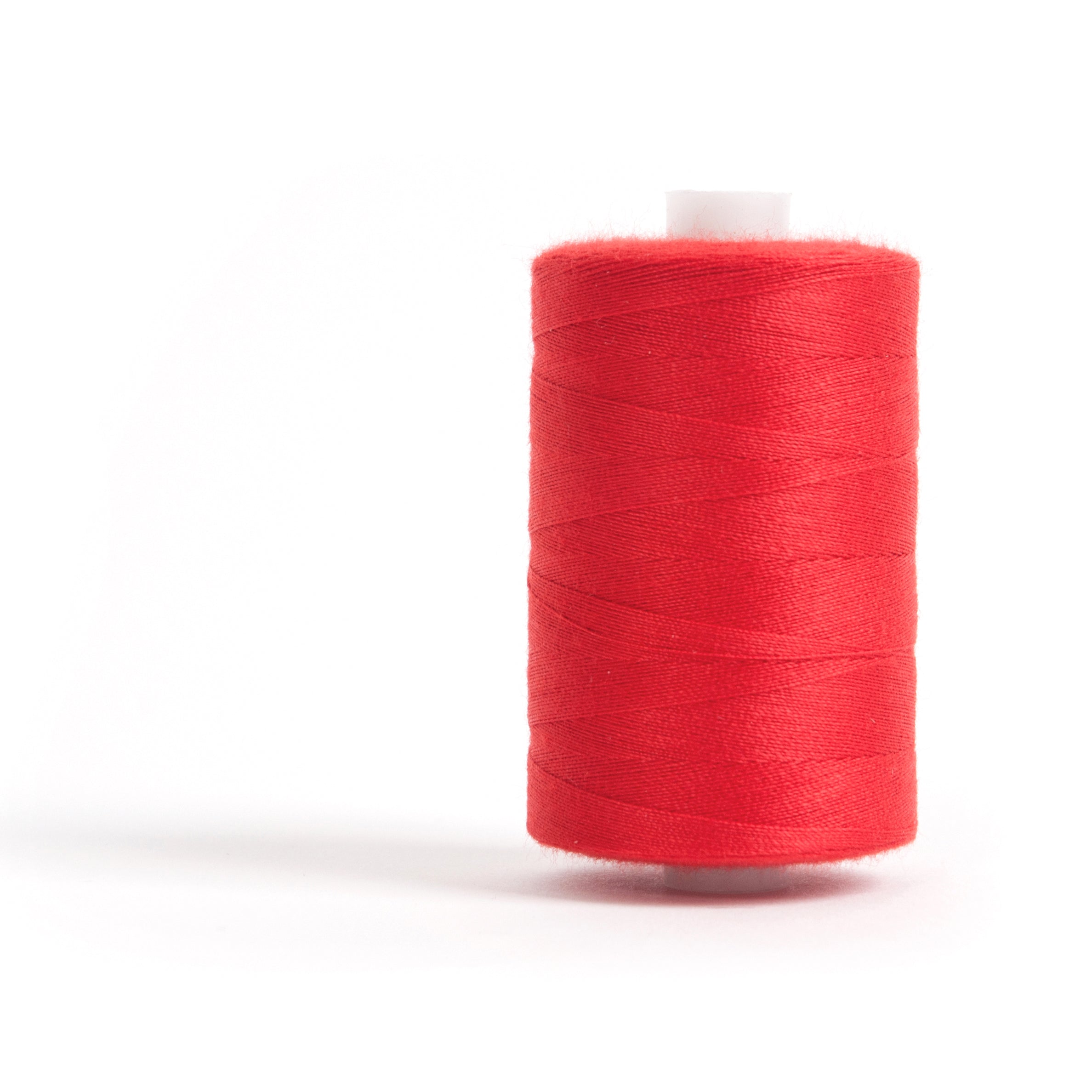 XL 1000m thread spool for Sewing or Overlocking - Red