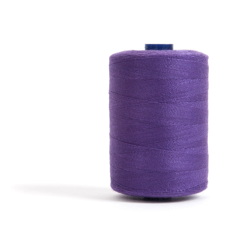XL 1000m thread spool for Sewing or Overlocking - Purple – Singer Store