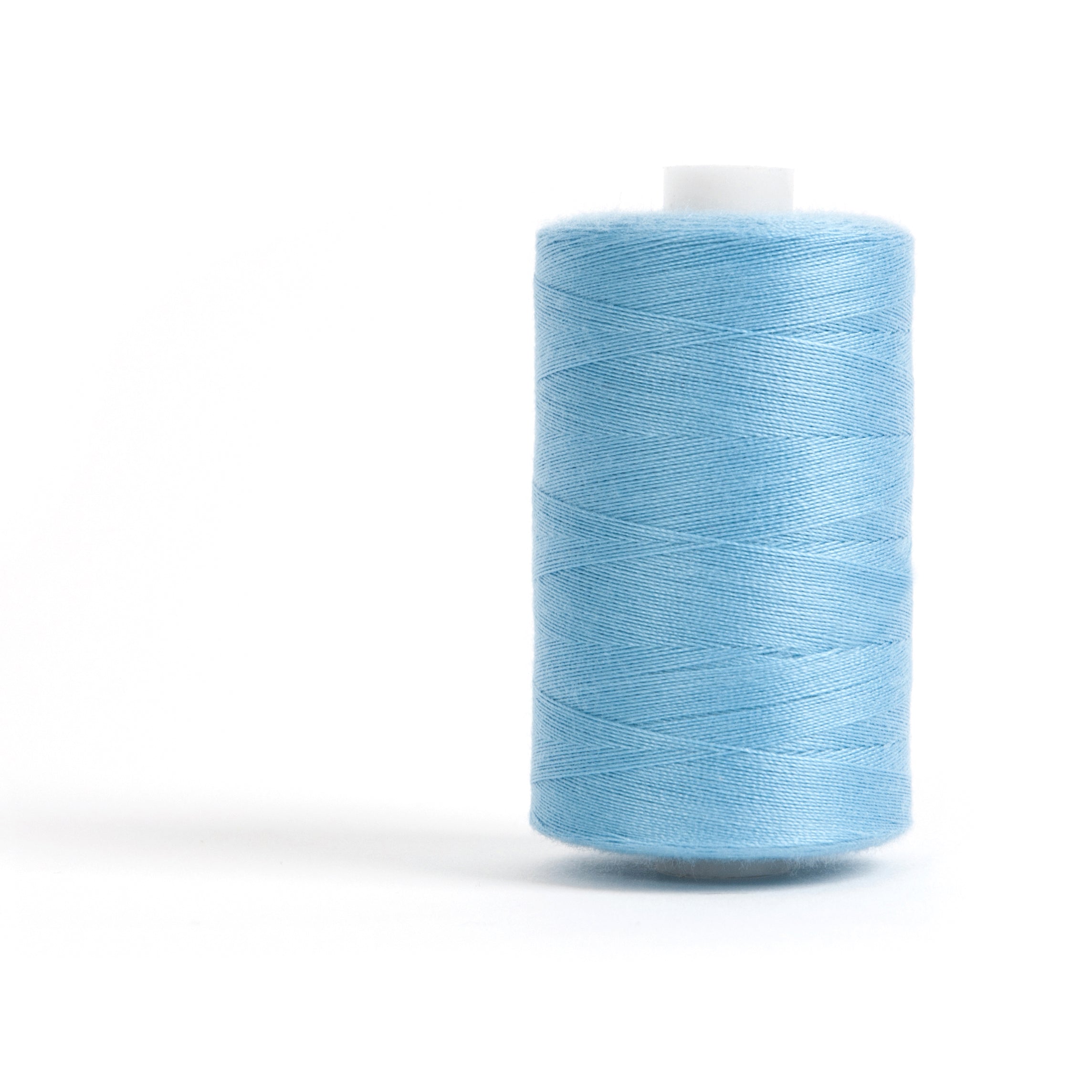 XL 1000m thread spool for Sewing or Overlocking - Saxe Blue