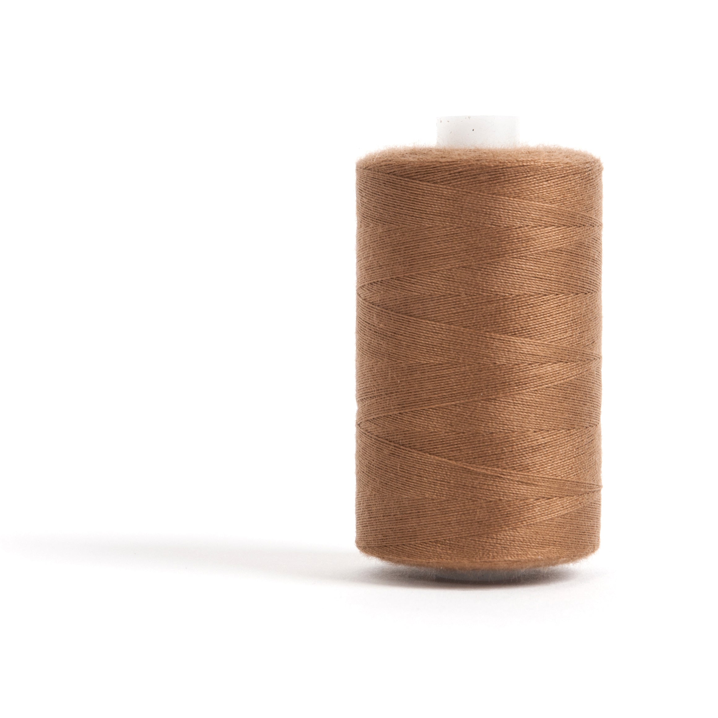 XL 1000m thread spool for Sewing or Overlocking - Brown